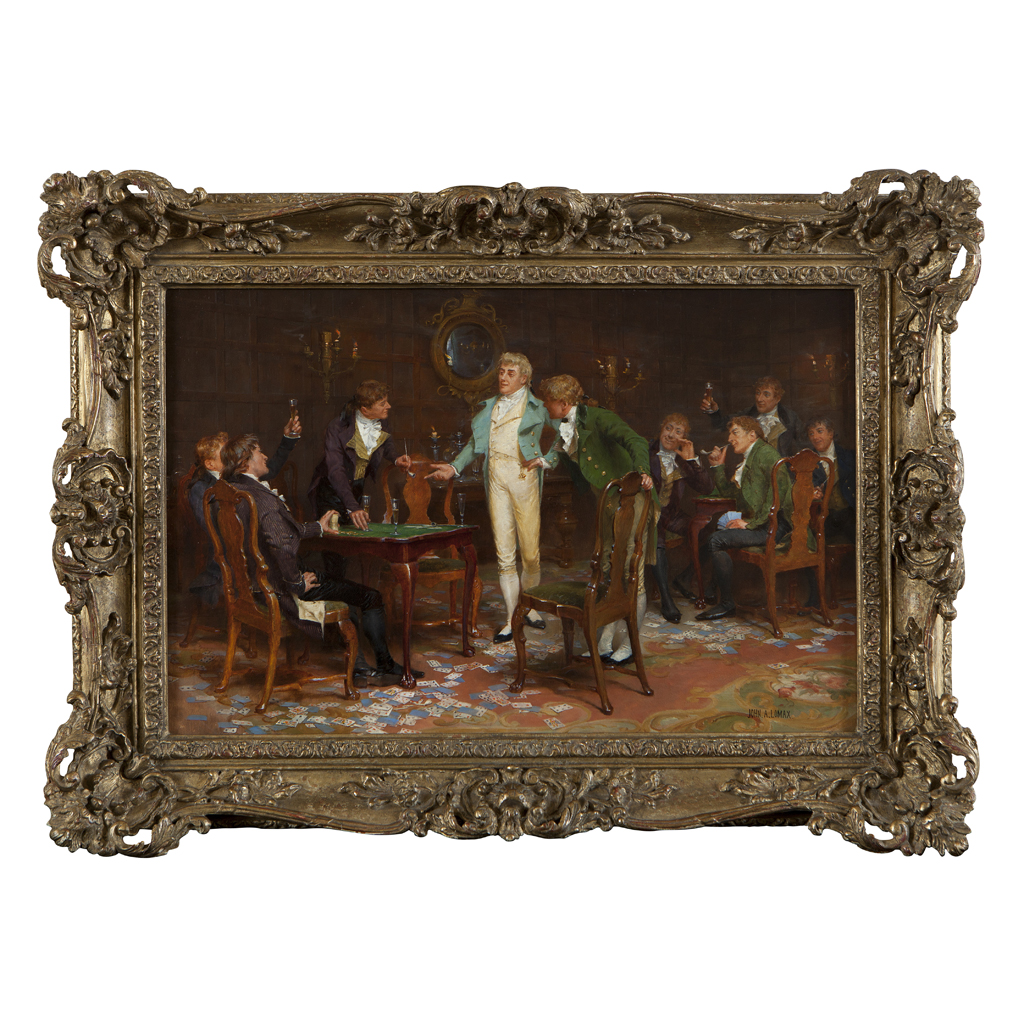 JOHN ARTHUR LOMAX (BRITISH, 1857-1923)