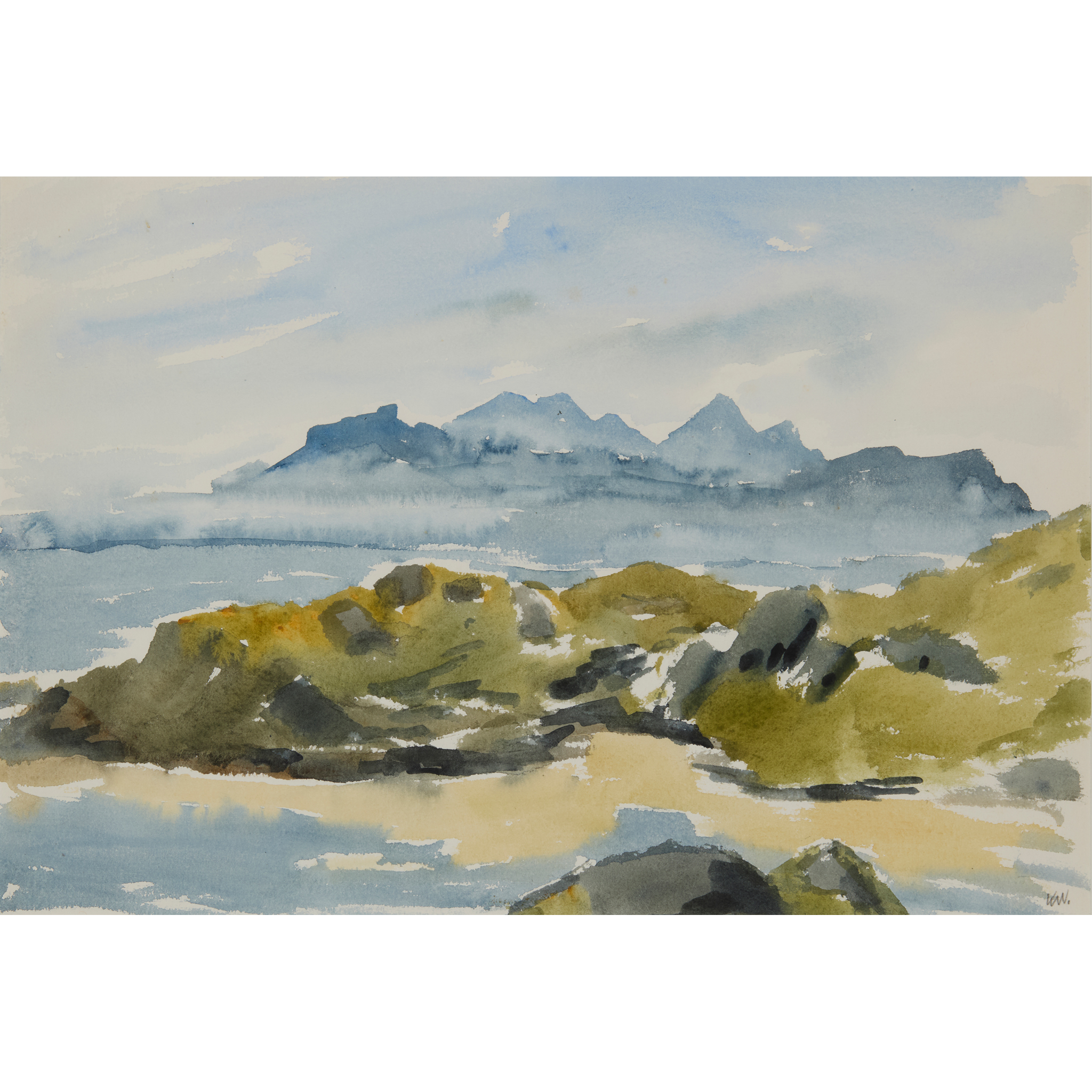 SIR KYFFIN WILLIAMS O.B.E. R.A. (WELSH 1918-2006)