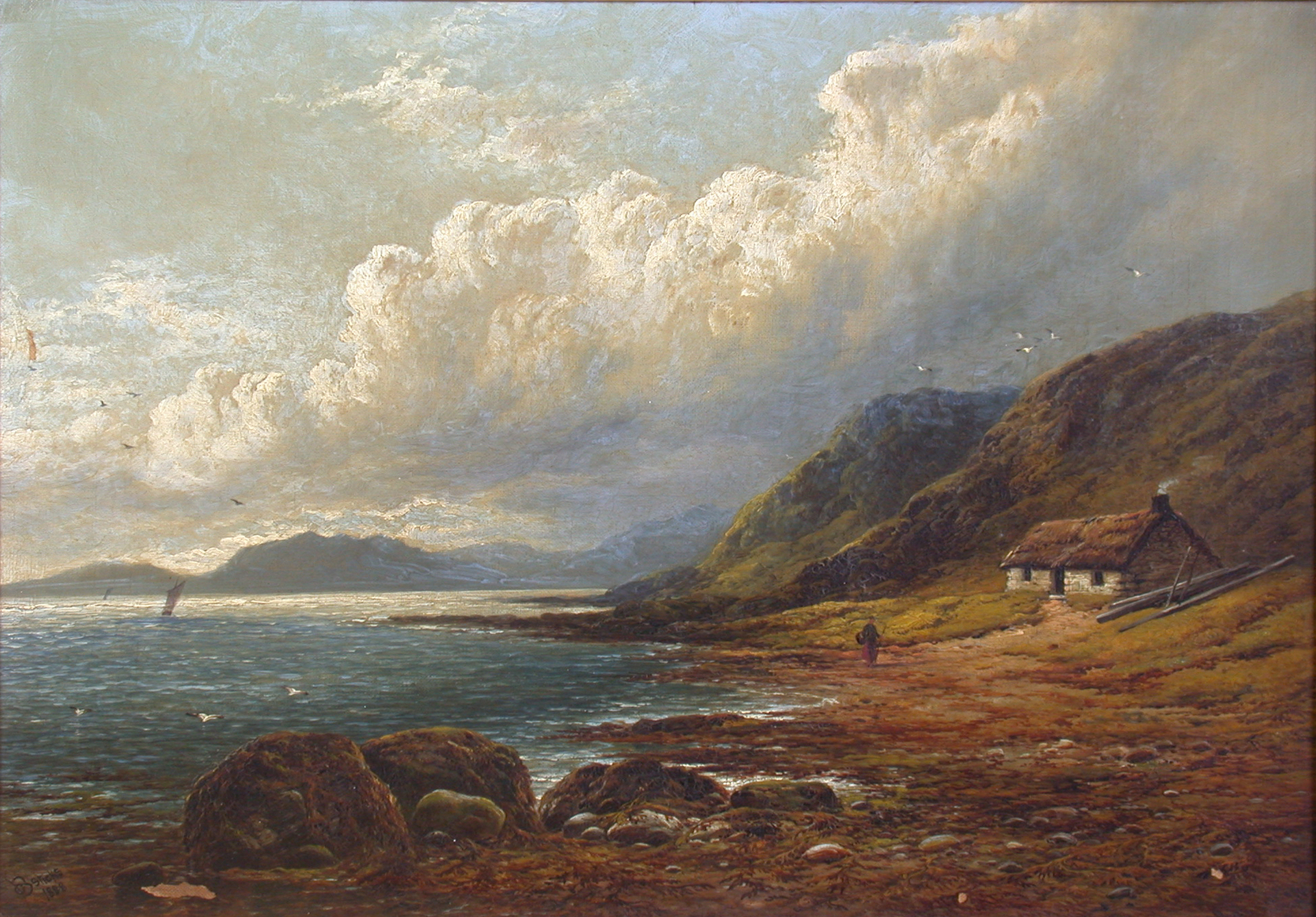 GEORGE BLACKIE STICKS (1843-1938)