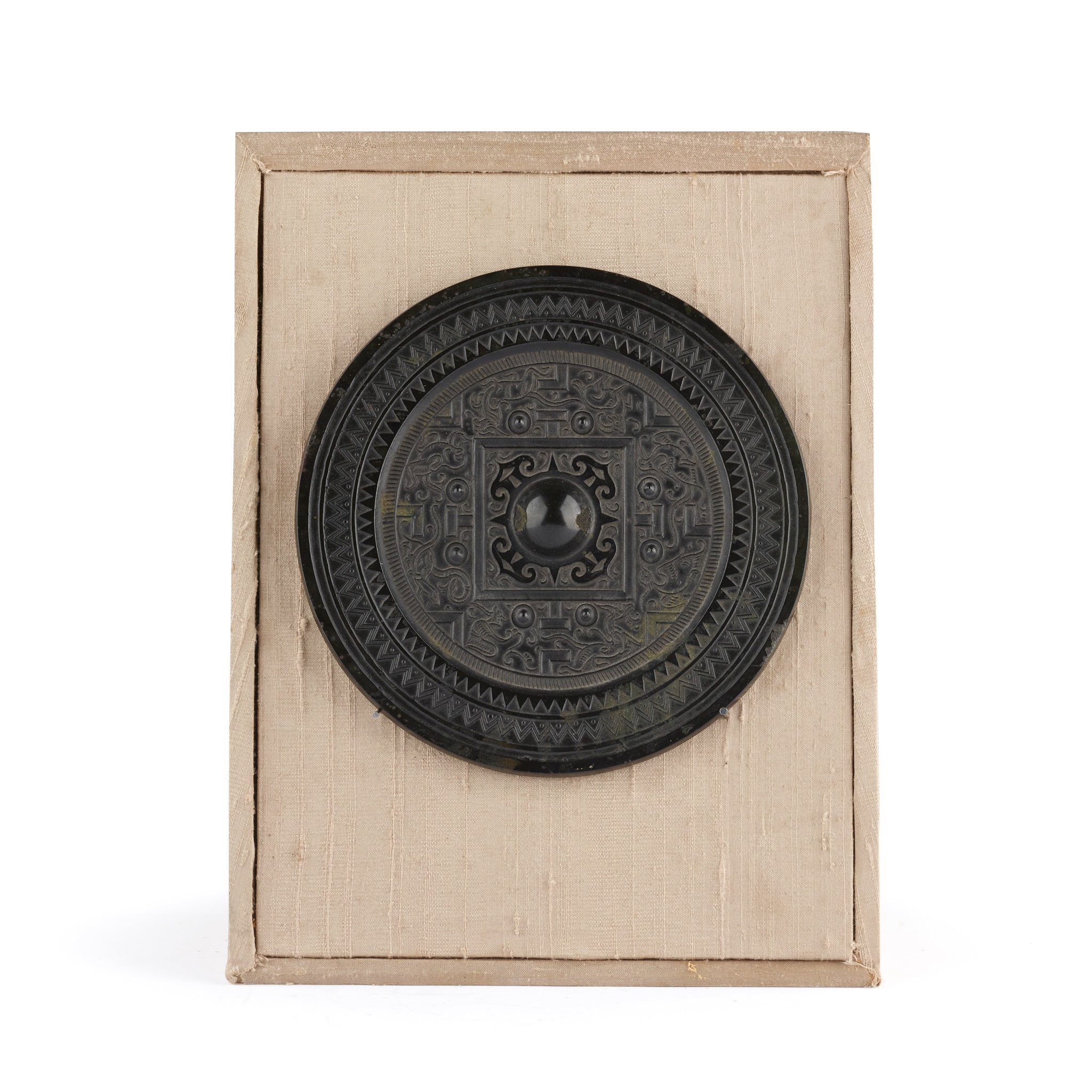 BRONZE 'TLV' MIRROR