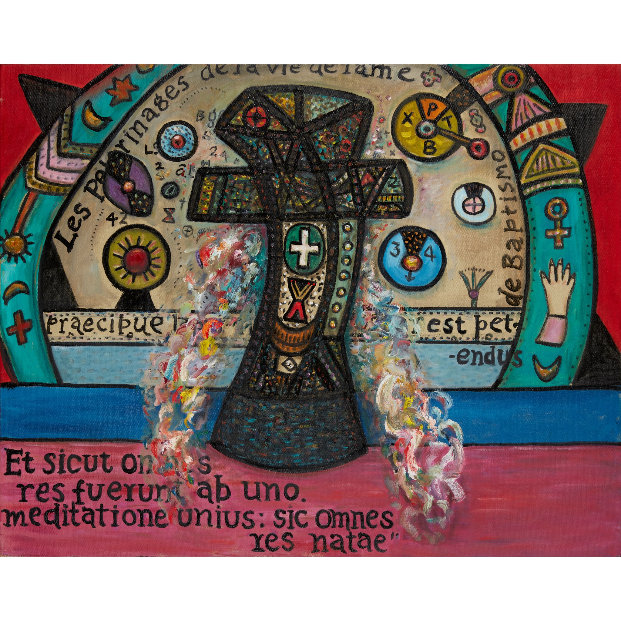 ALAN DAVIE C.B.E., R.A., H.R.S.A. (SCOTTISH 1920-2014)