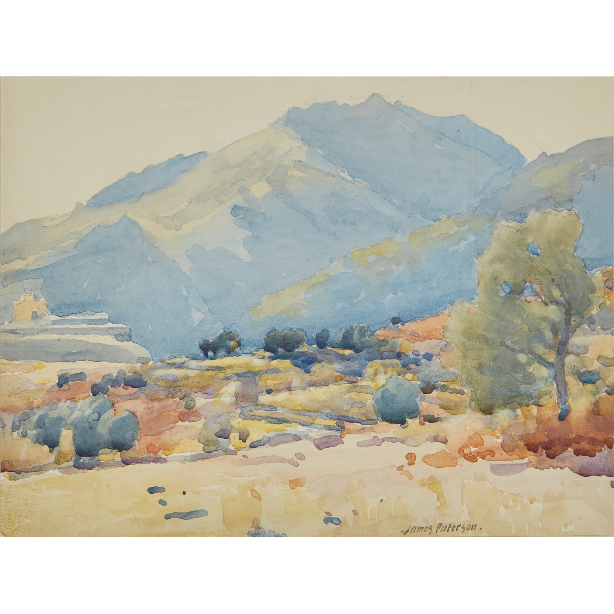 JAMES PATERSON R.S.W., R.S.A., R.W.S. (SCOTTISH 1854-1932)