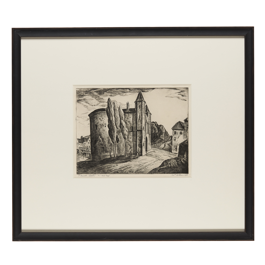 WILLIAM WILSON R.S.A., R.S.W. (SCOTTISH 1905-1972)