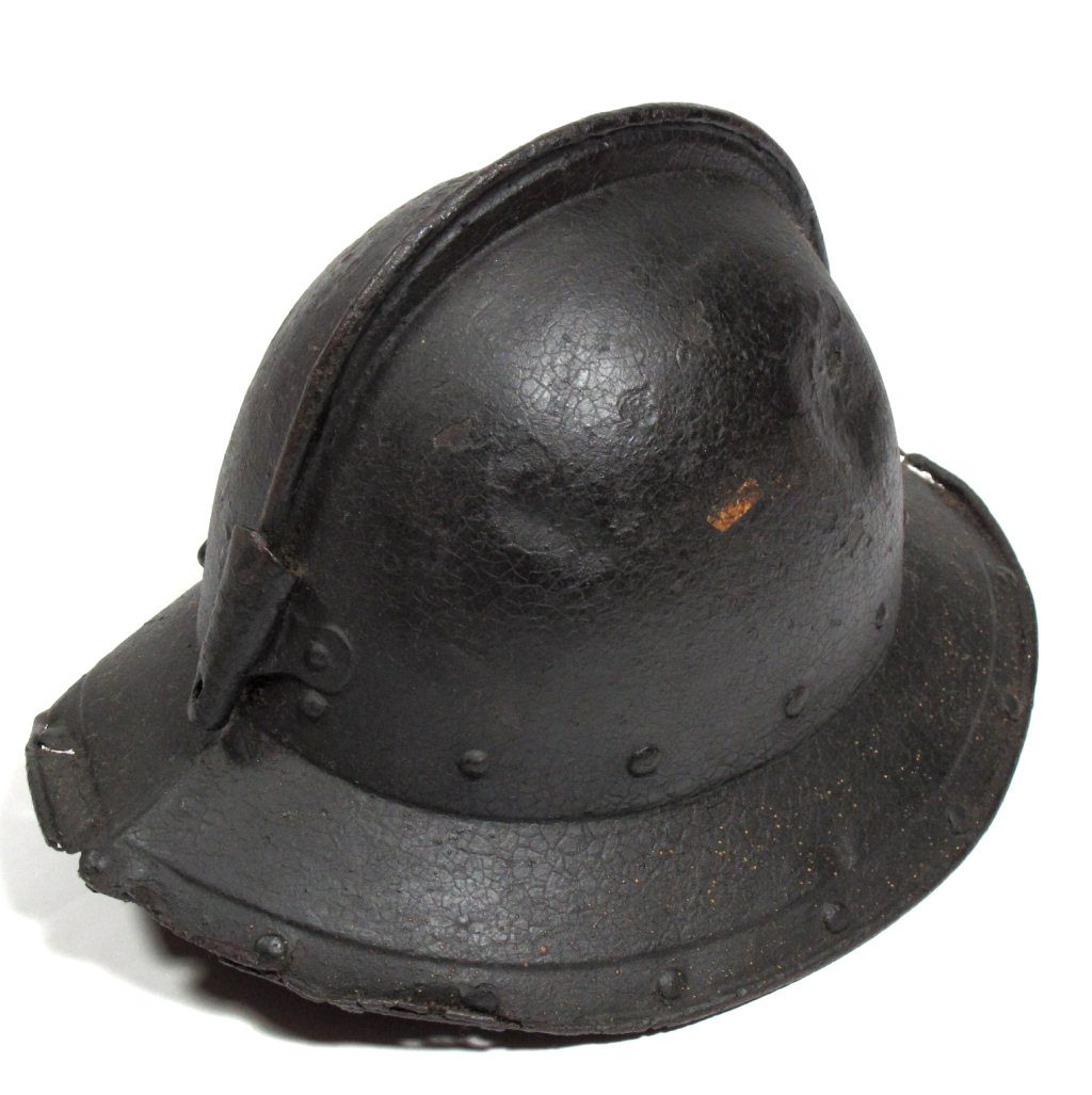 ENGLISH PIKEMAN’S POT HELMET