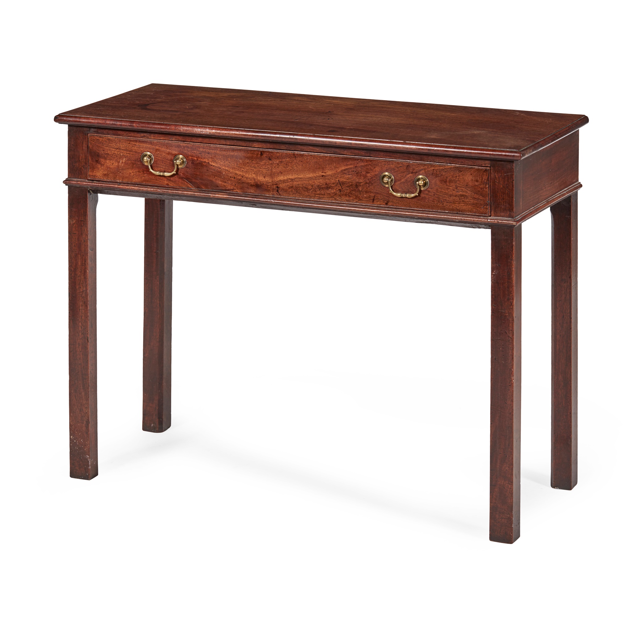 GEORGE III MAHOGANY SIDE TABLE
