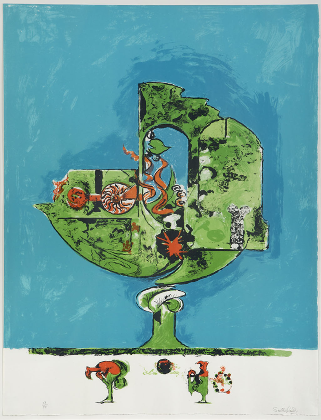 GRAHAM SUTHERLAND (BRITISH, 1903-1980)