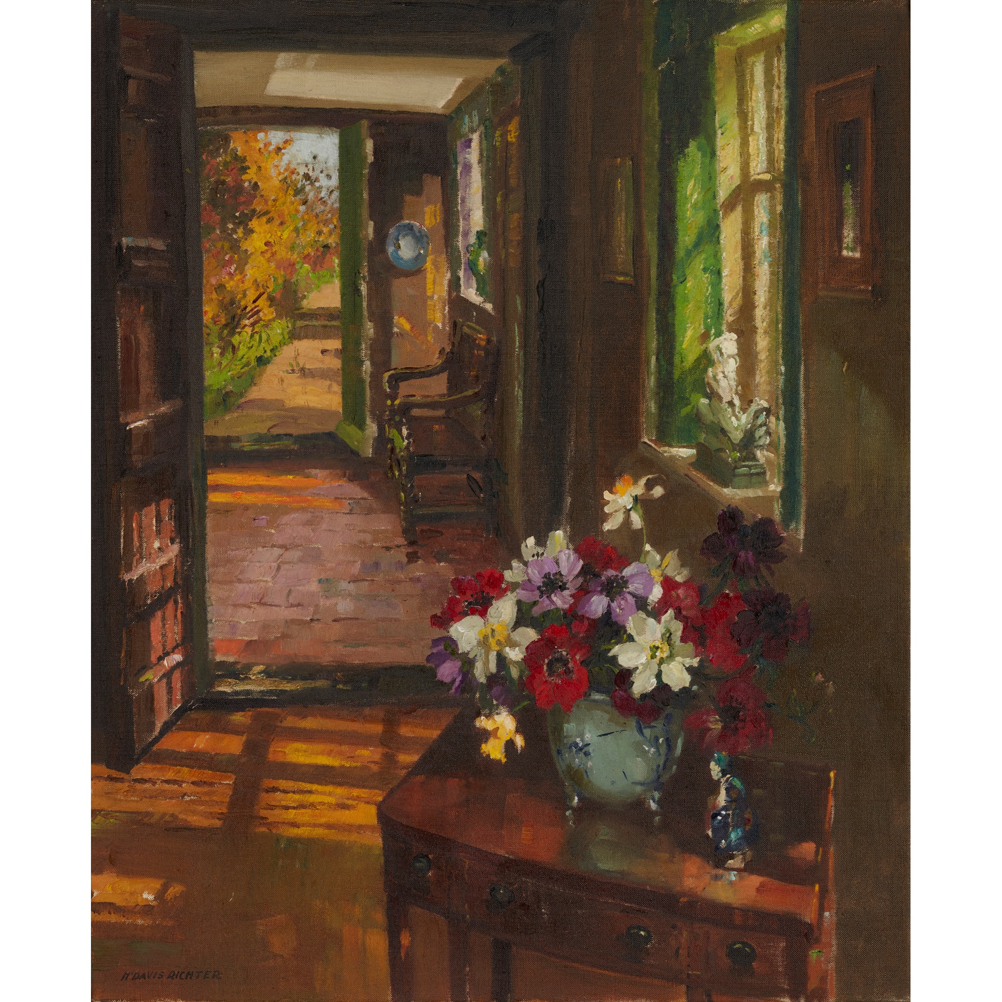 HERBERT DAVIS RICHTER R.I., R.S.W. (BRITISH 1874-1955)