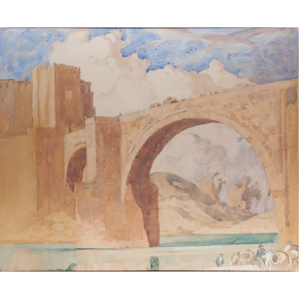 SIR FRANK BRANGWYN R.A. (BRITISH 1867-1956)