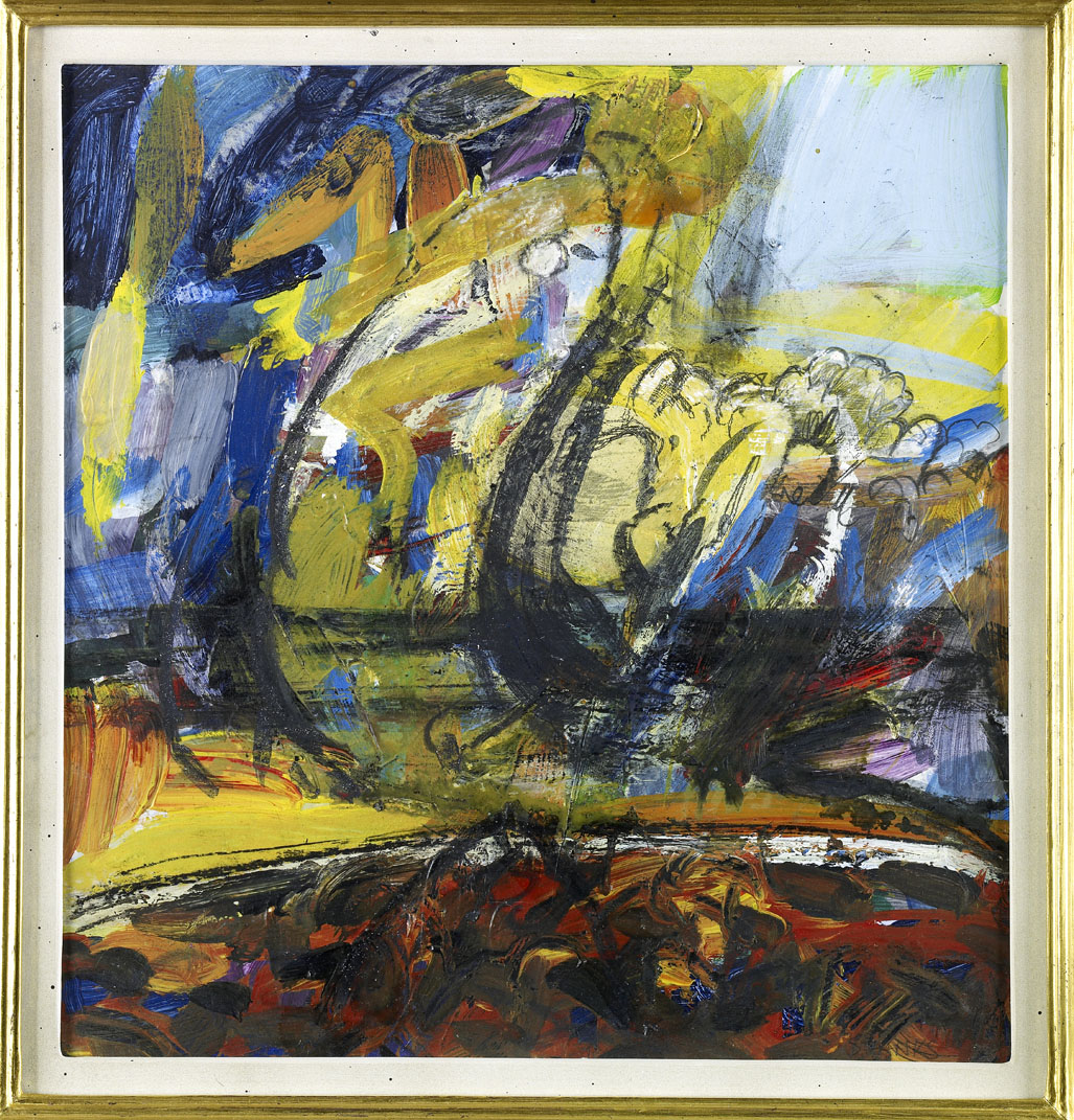 DUNCAN SHANKS R.S.A., R.S.W (SCOTTISH, B.1937)