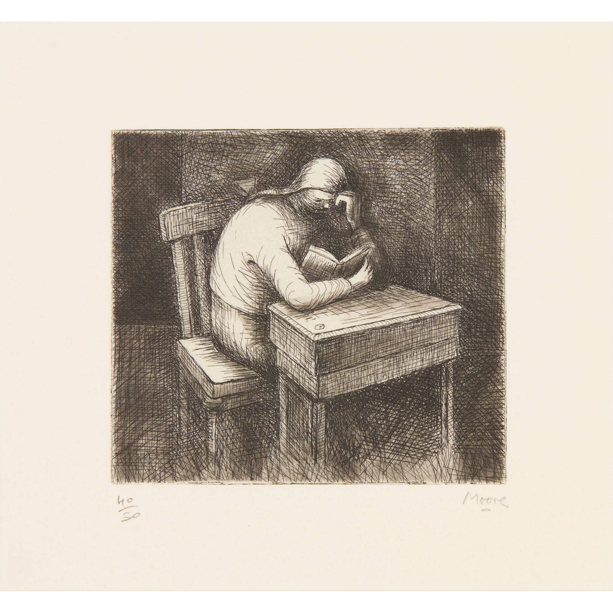 HENRY MOORE O.M., C.H. (BRITISH 1898-1986)