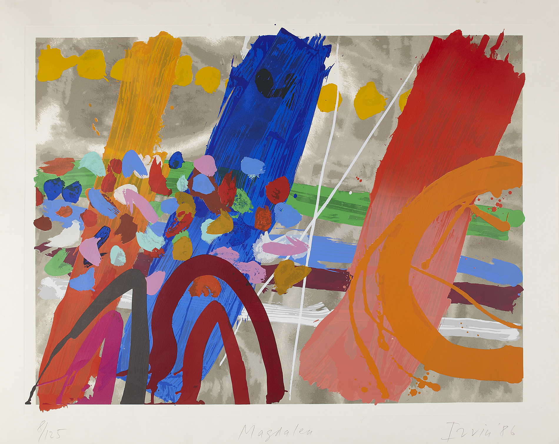 ALBERT IRVIN R.A. (BRITISH B.1922)