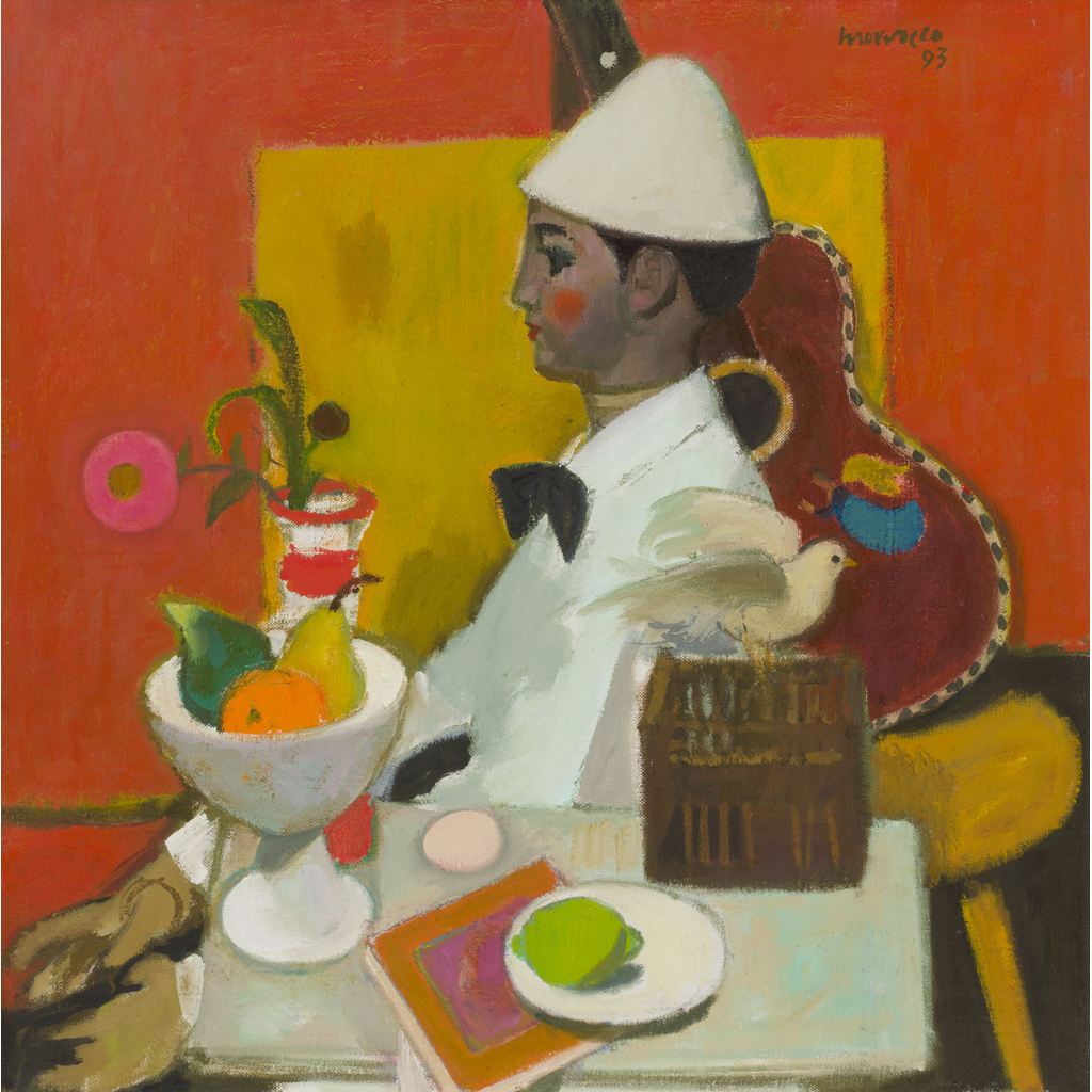 ALBERTO MORROCCO R.S.A., R.S.W., R.P., R.G.I., L.L.D. (SCOTTISH 1917-1998)