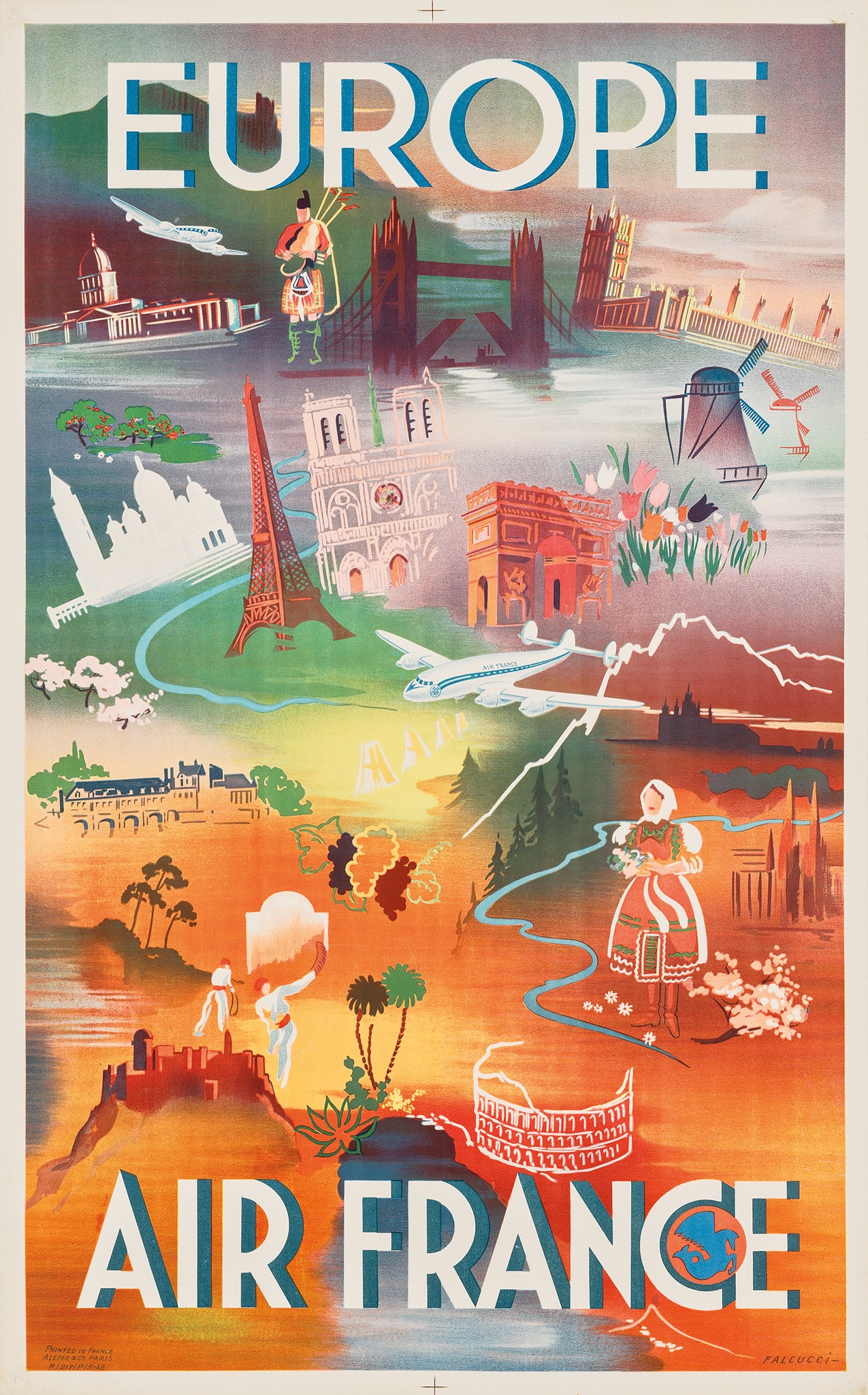 ROBERT FALCUCCI (1900 – 1989)