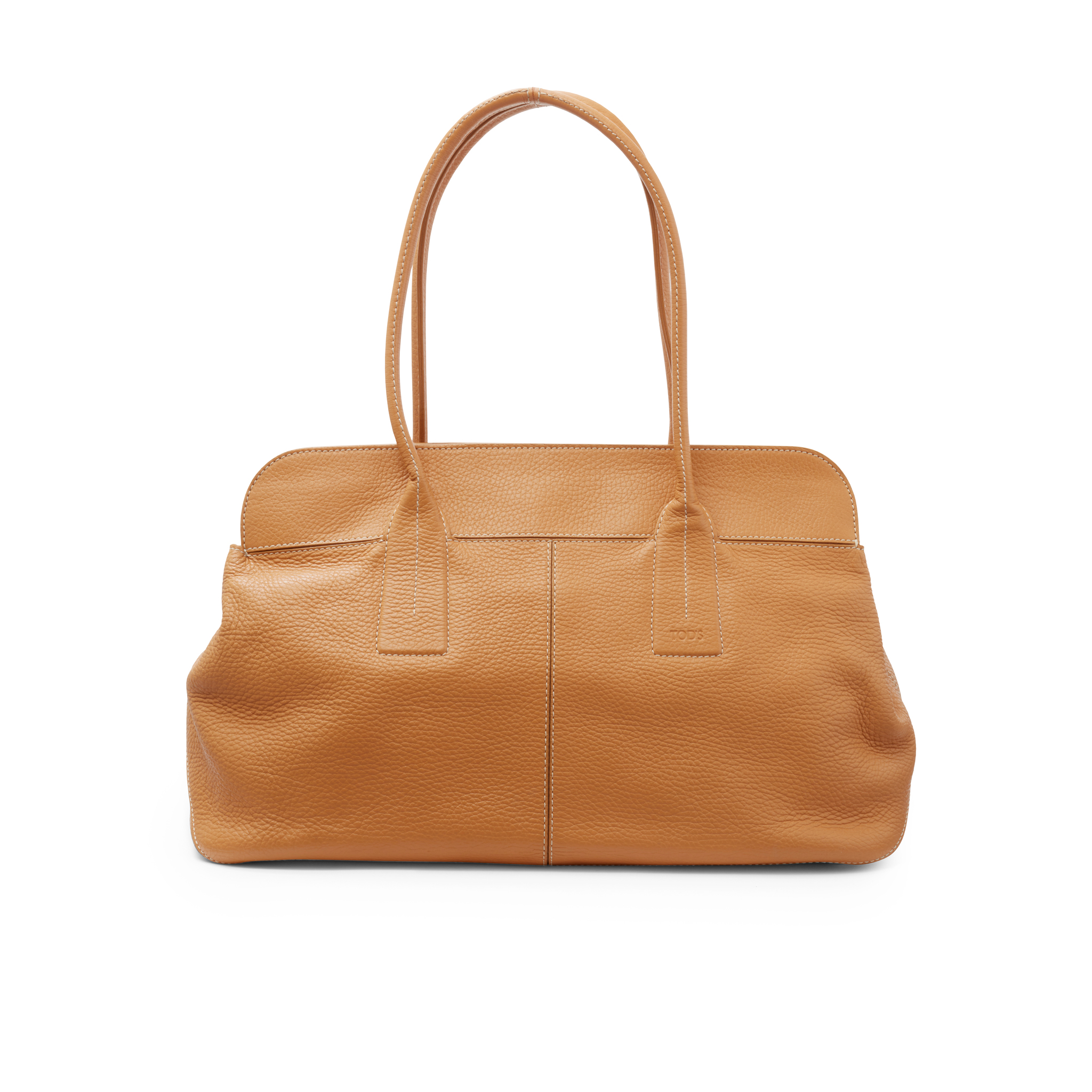 Tod's: A Tan Leather Tote Bag
