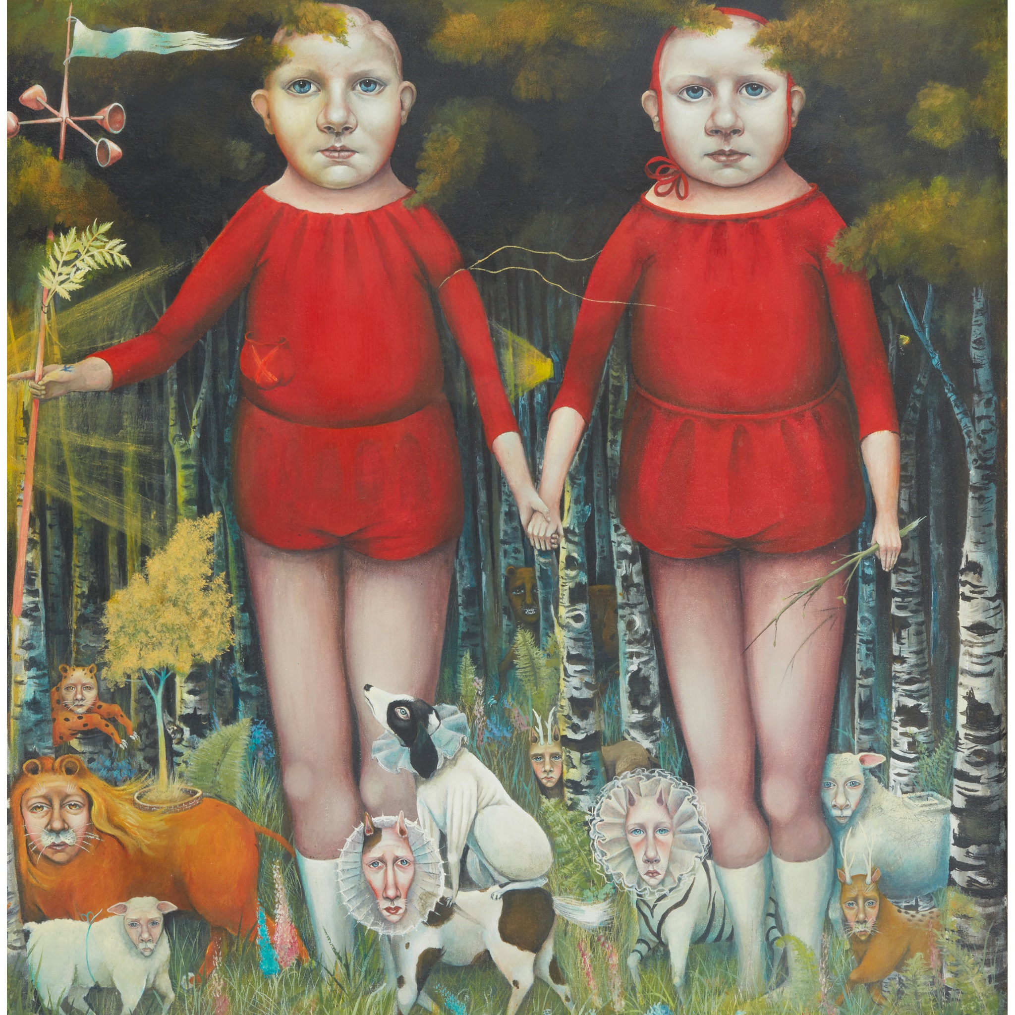 HEATHER NEVAY R.G.I. (SCOTTISH 1965-)