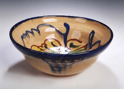 Bernard Leach (1897-1979) An earthenware bowl,