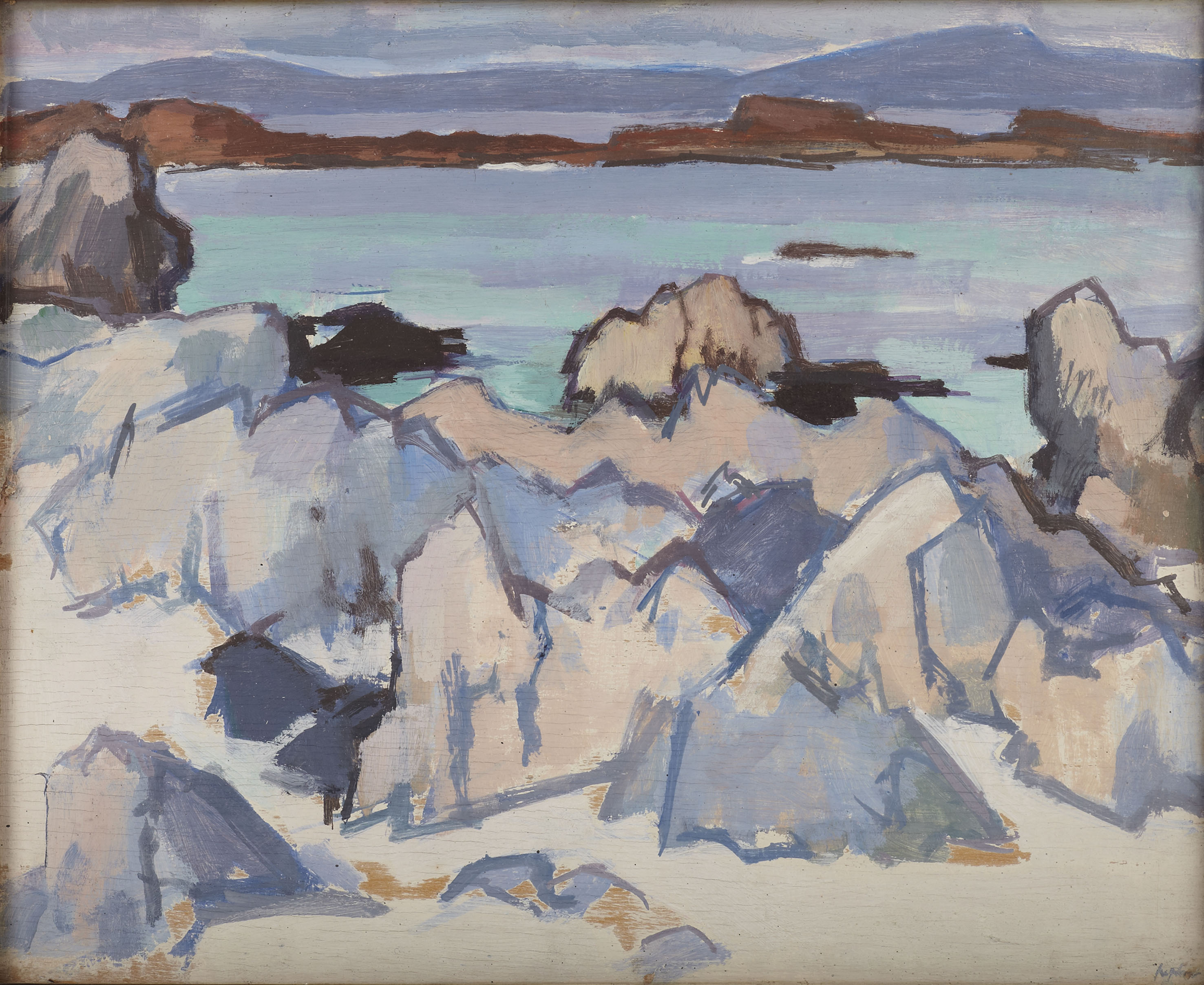 SAMUEL JOHN PEPLOE R.S.A (SCOTTISH 1871-1935)