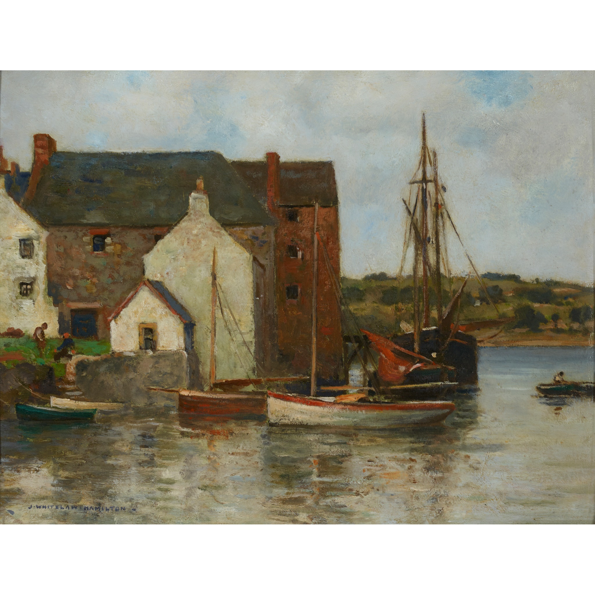 JAMES WHITELAW HAMILTON R.S.A., R.S.W. (SCOTTISH 1860-1932)