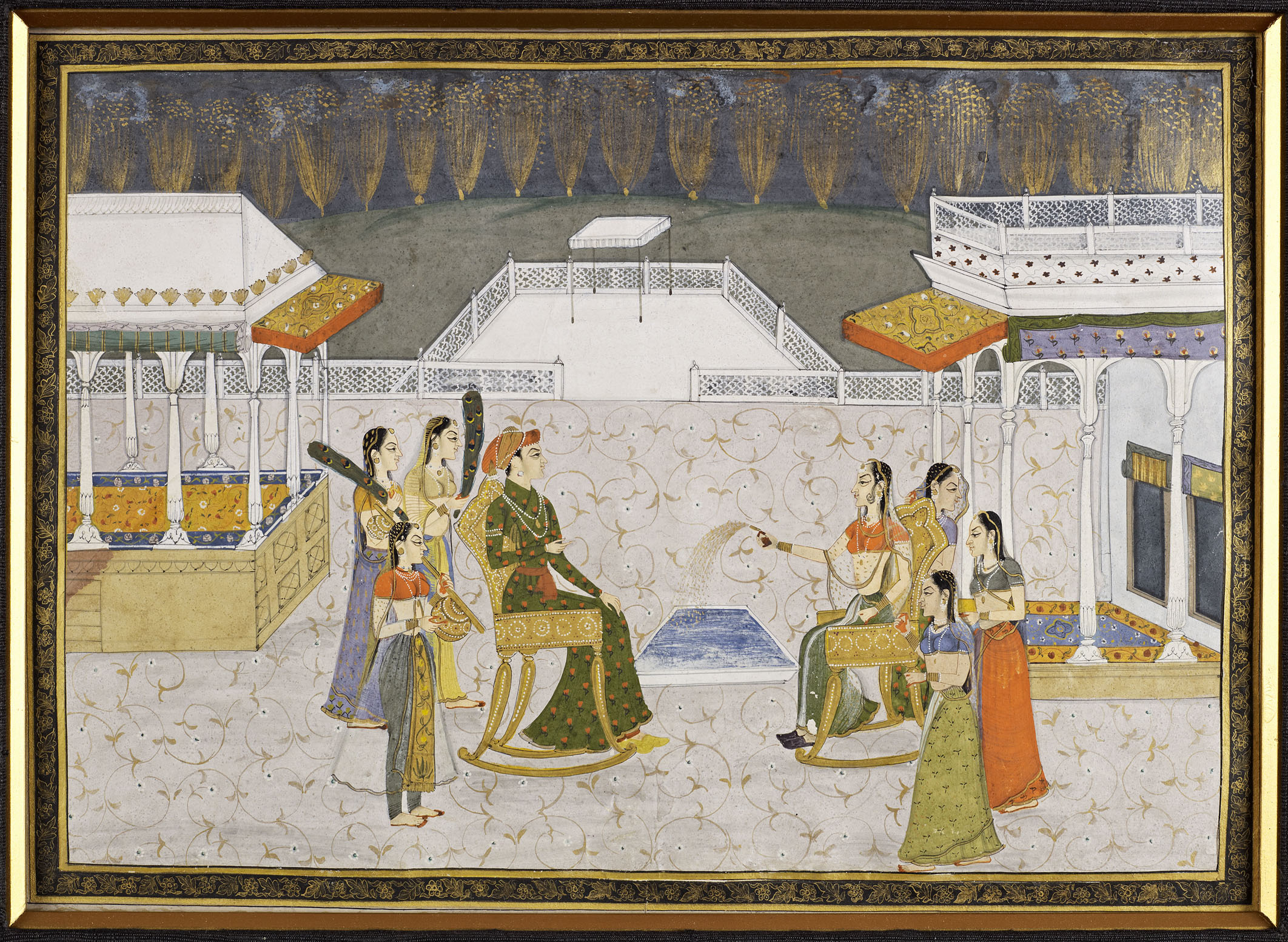 KISHANGARH SCHOOL INDIAN PAINTING (19TH CENTURY)