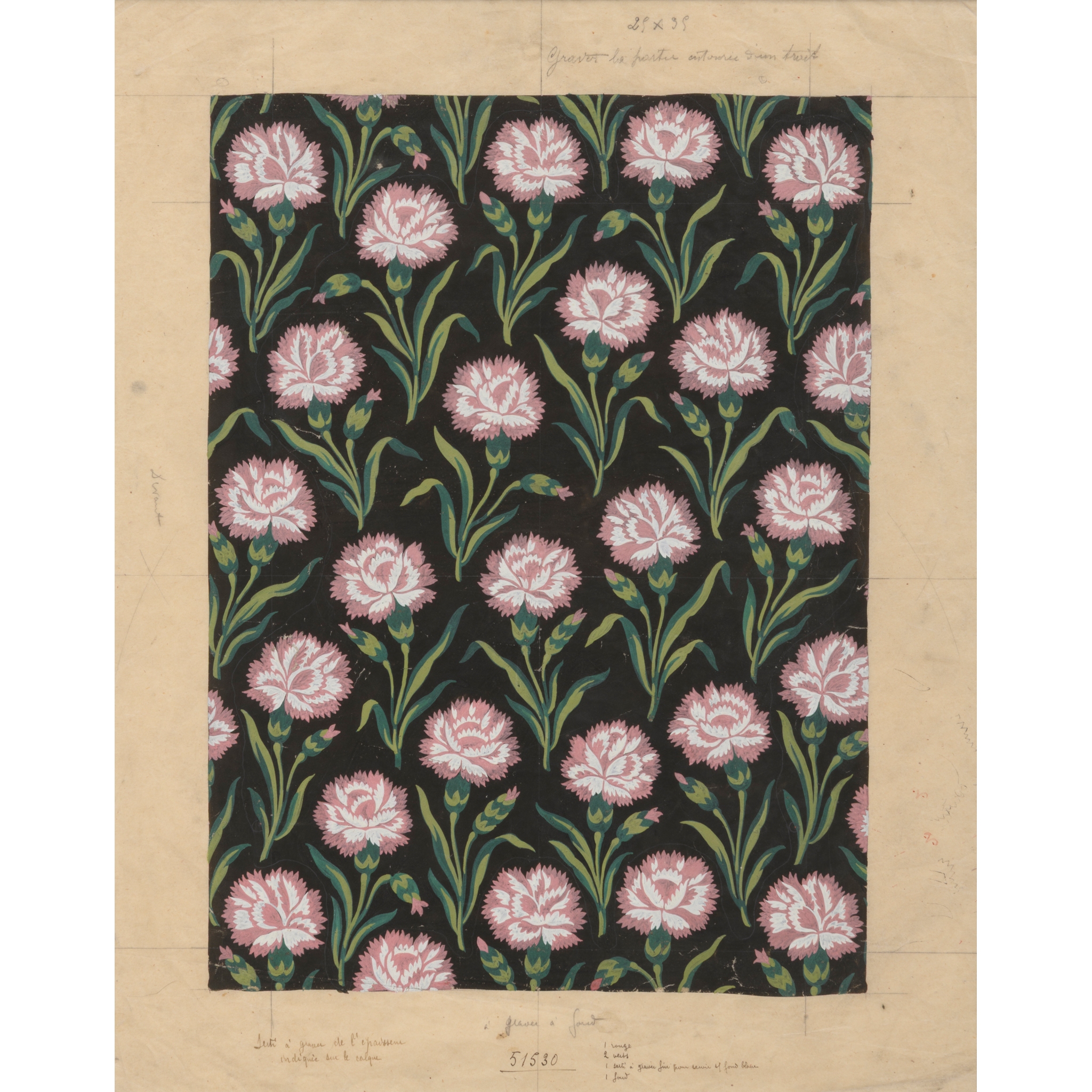 RAOUL DUFY (1877-1953) FOR BIANCHINI FERIER