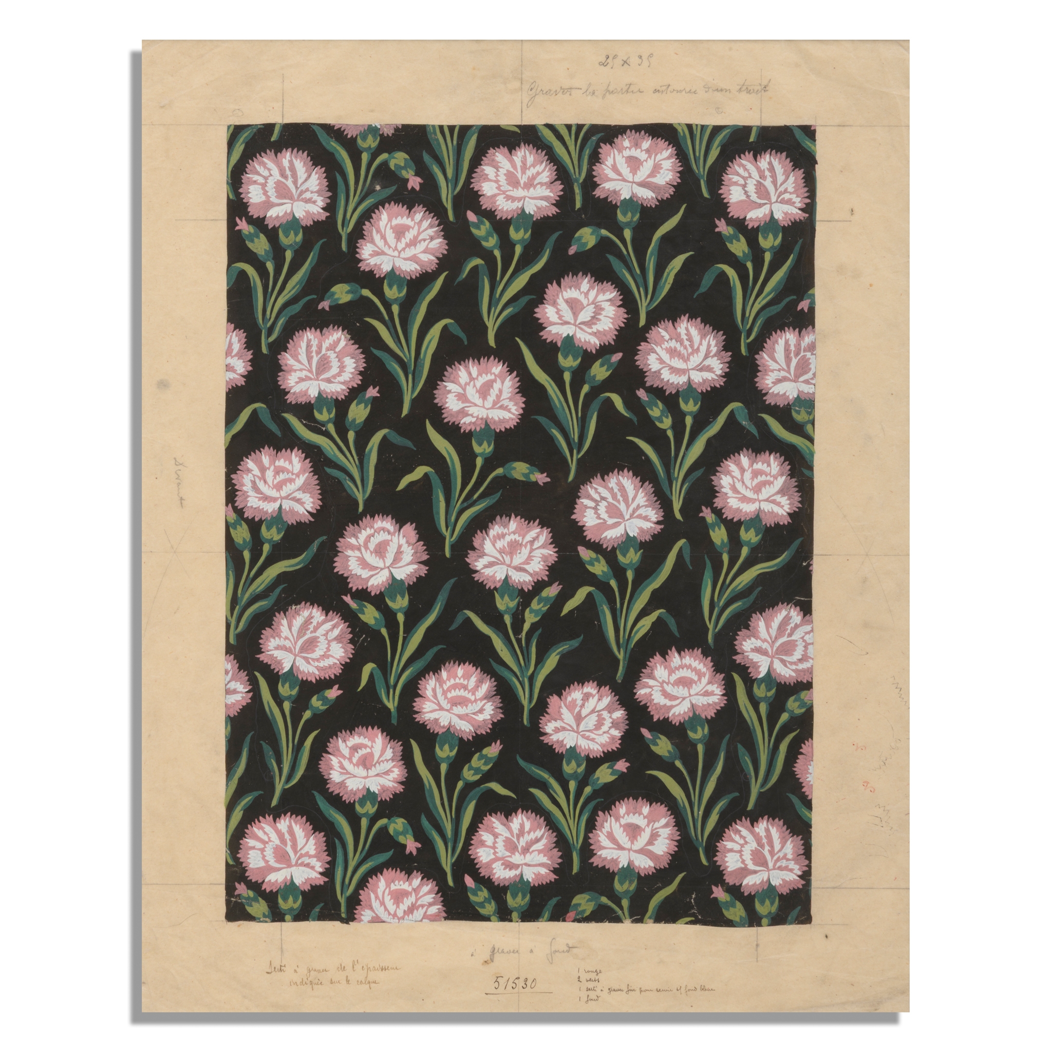 Past auction: RAOUL DUFY (1877-1953) FOR BIANCHINI FERIER
