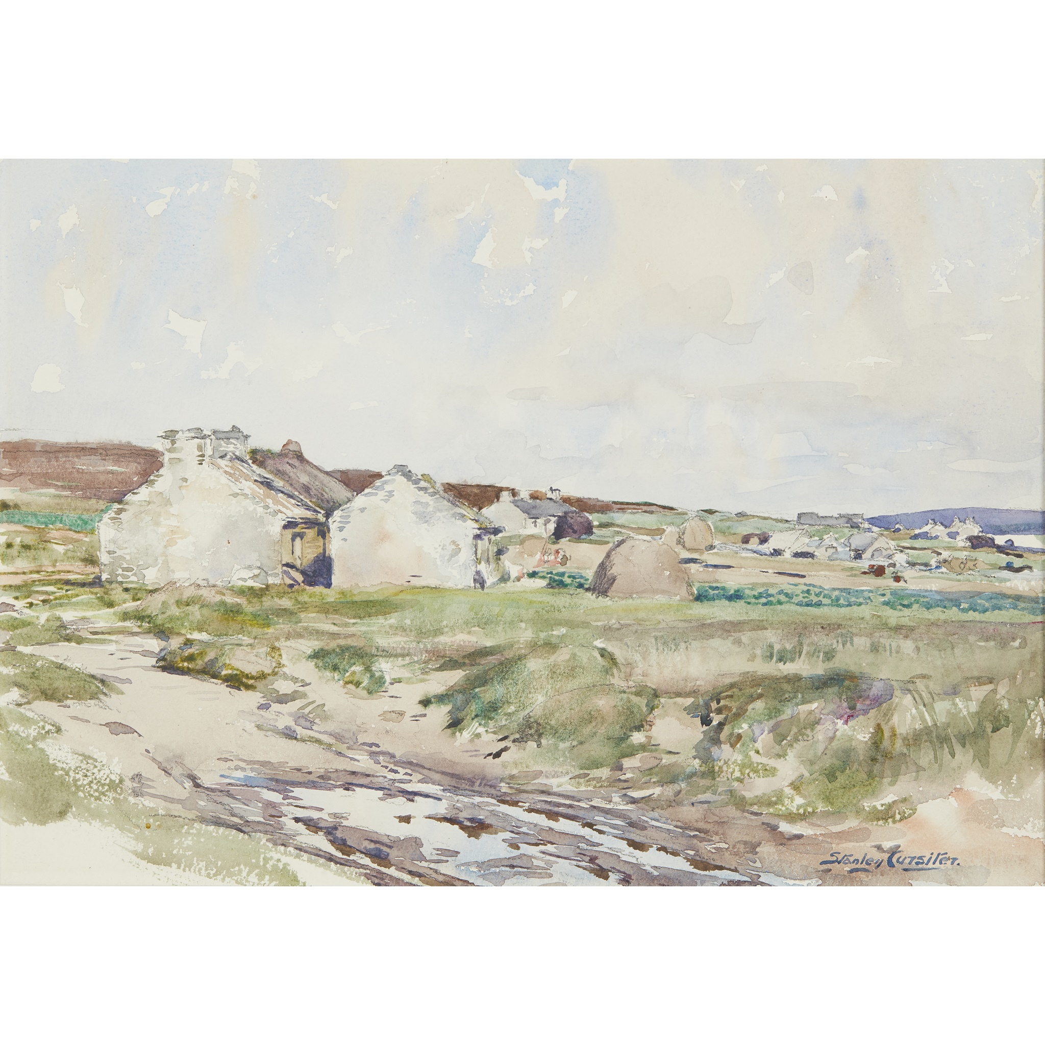 Stanley Cursiter C.B.E., R.S.A., R.S.A (Scottish 1887-1976)