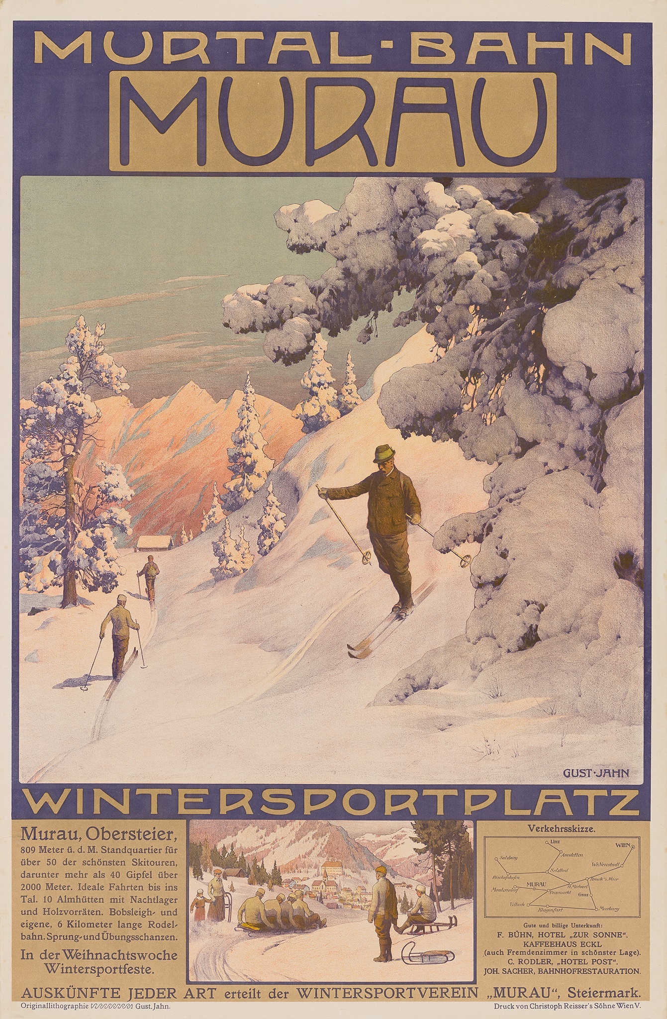 Gustav Jahn (1879-1919)