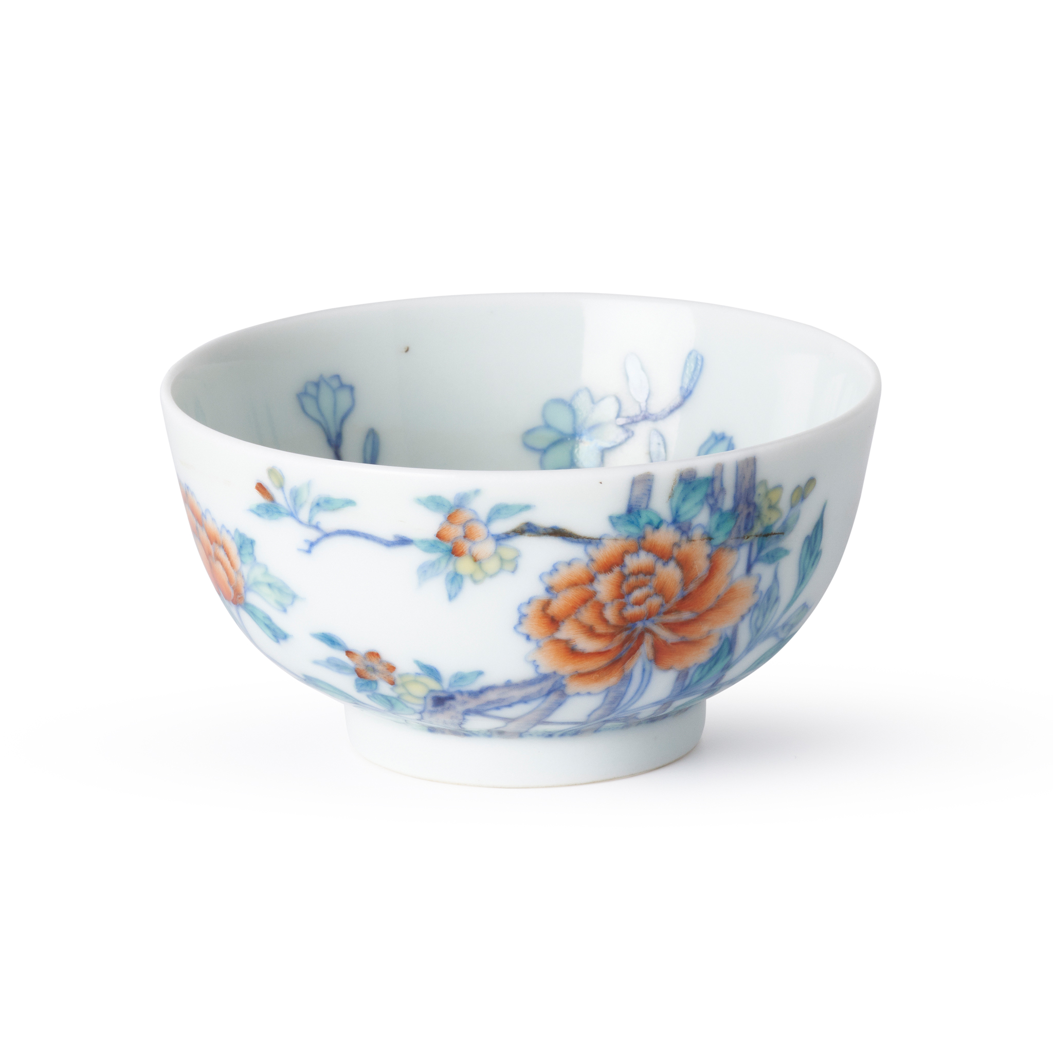 *** CL, see note: SMALL DOUCAI 'PEONY' BOWL