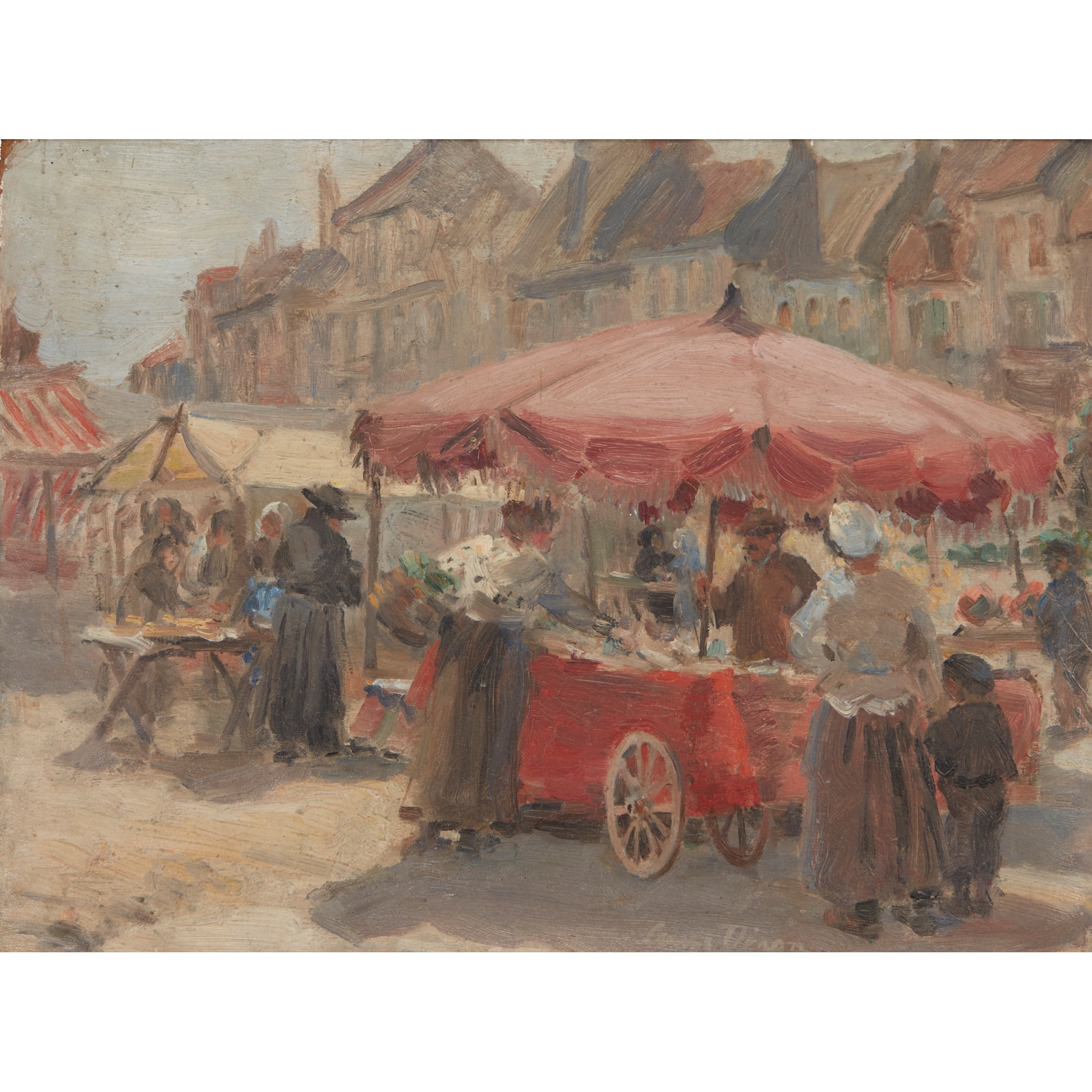 ANNA DIXON R.S.W (SCOTTISH 1873-1959)