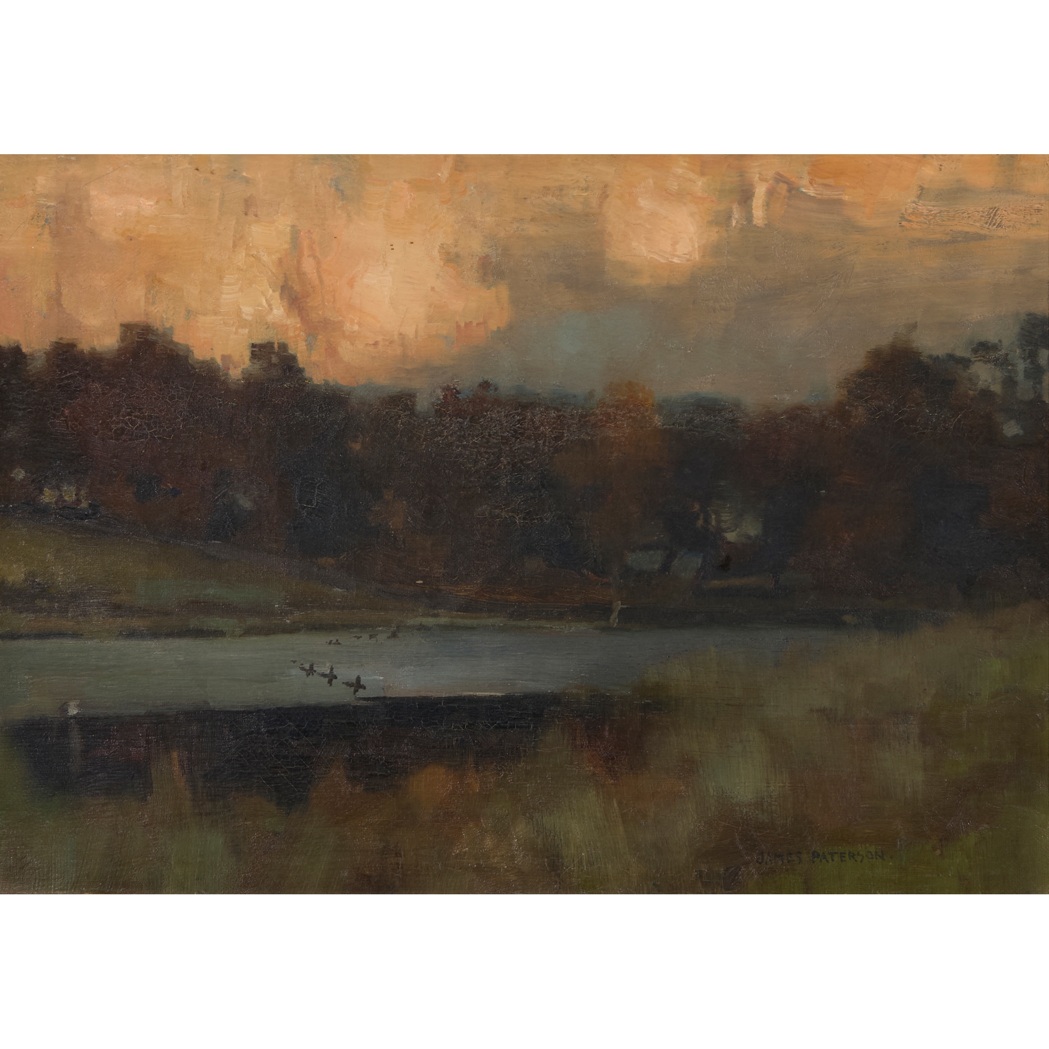 JAMES PATERSON R.S.A., R.S.W., R.W.S. (SCOTTISH 1854-1932)