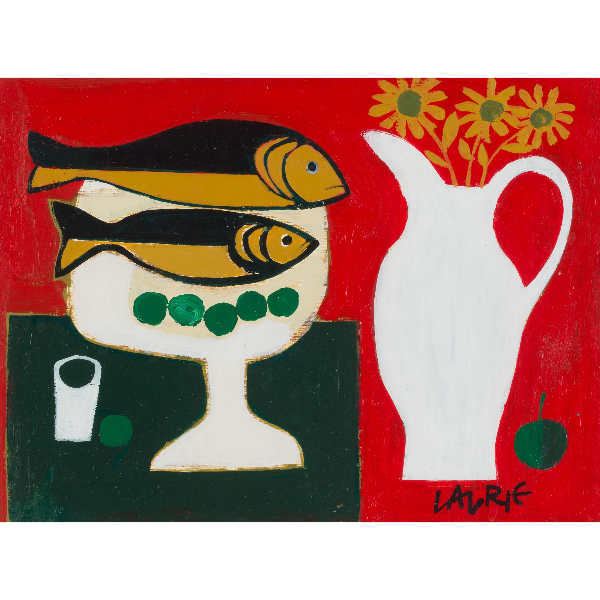 SIMON LAURIE R.S.W., R.G.I. (SCOTTISH 1964-)