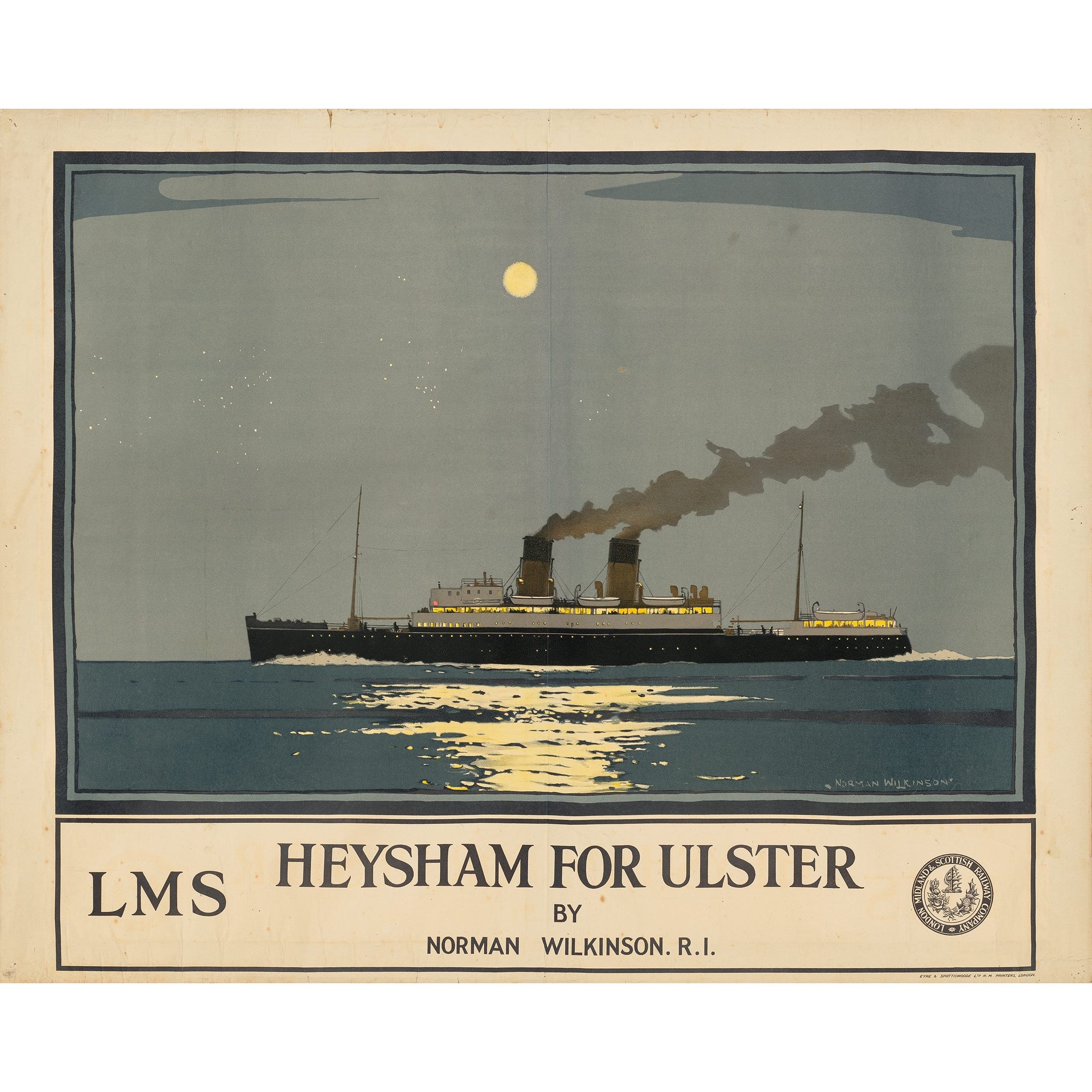 NORMAN WILKINSON (1878-1971)