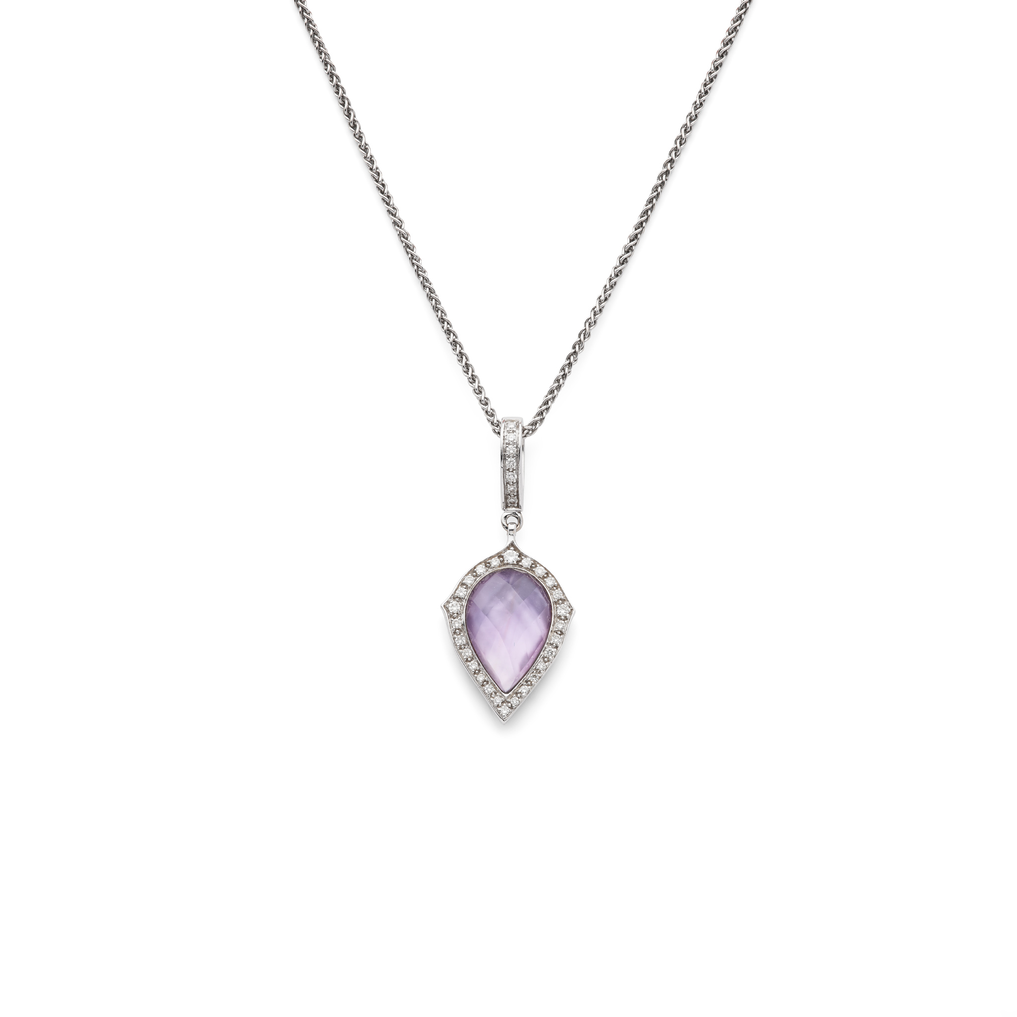 Stephen Webster: An 18ct gold 'Crystal Haze' pendant