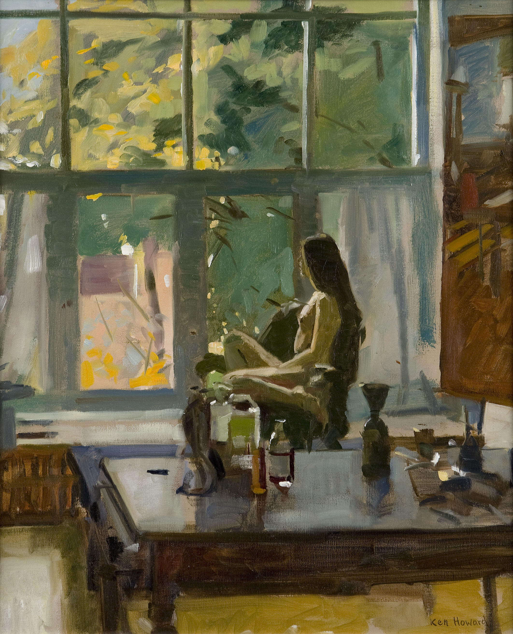 KEN HOWARD R.A. (BRITISH, B. 1932)