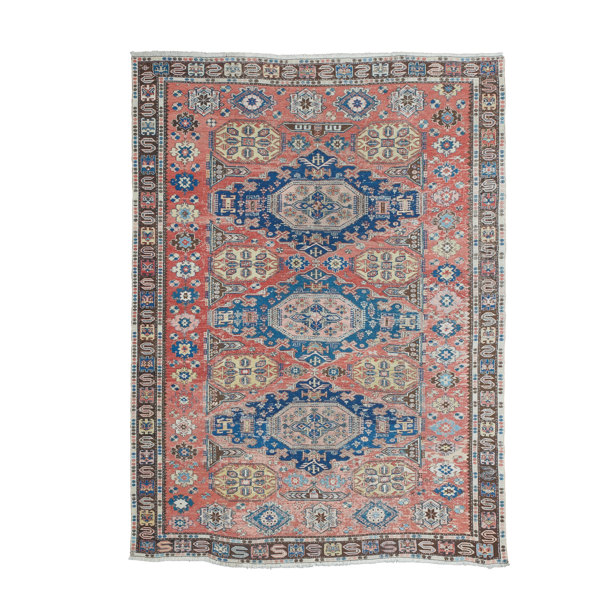 CAUCASIAN SOUMAC CARPET