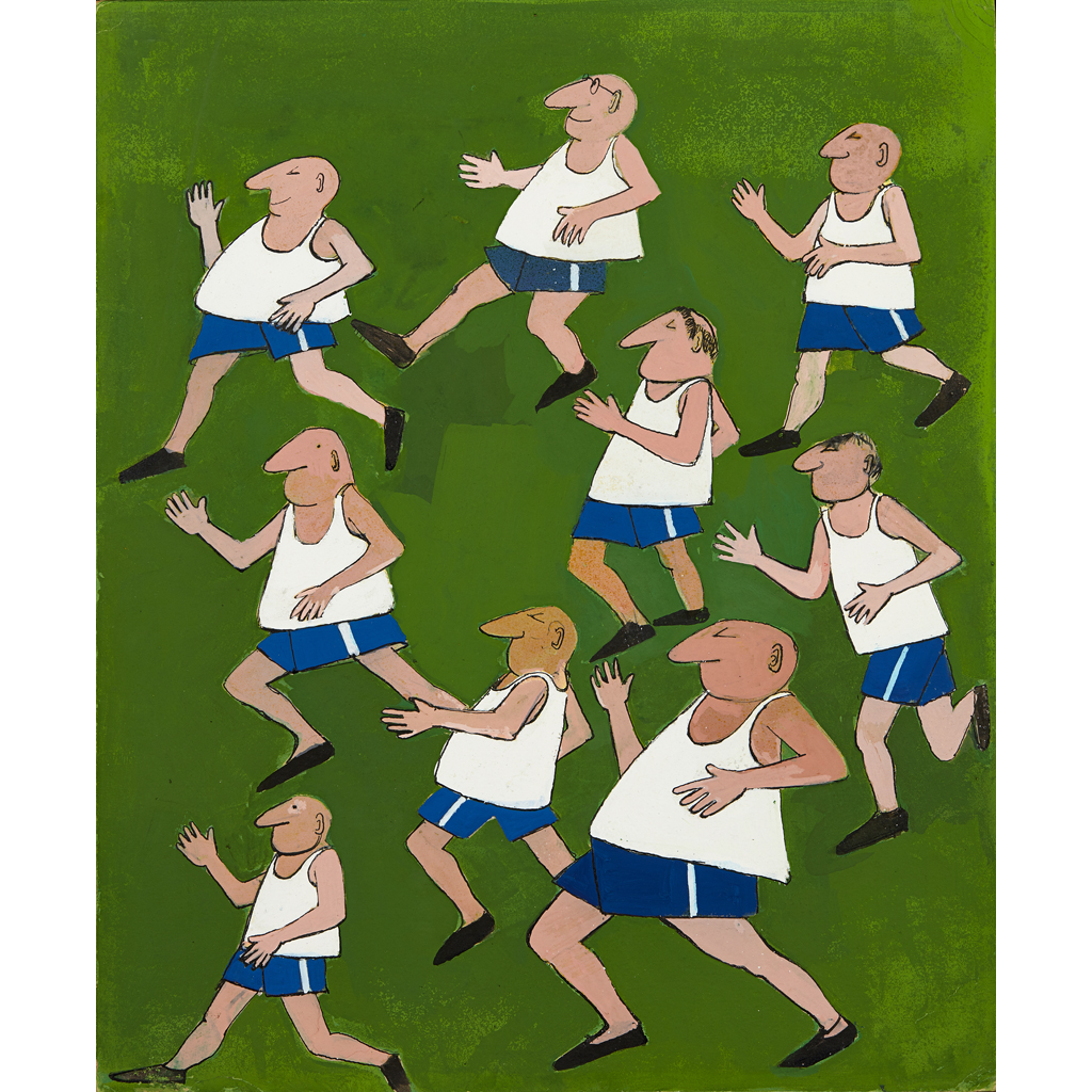 JOHN BURNINGHAM (B. 1936)