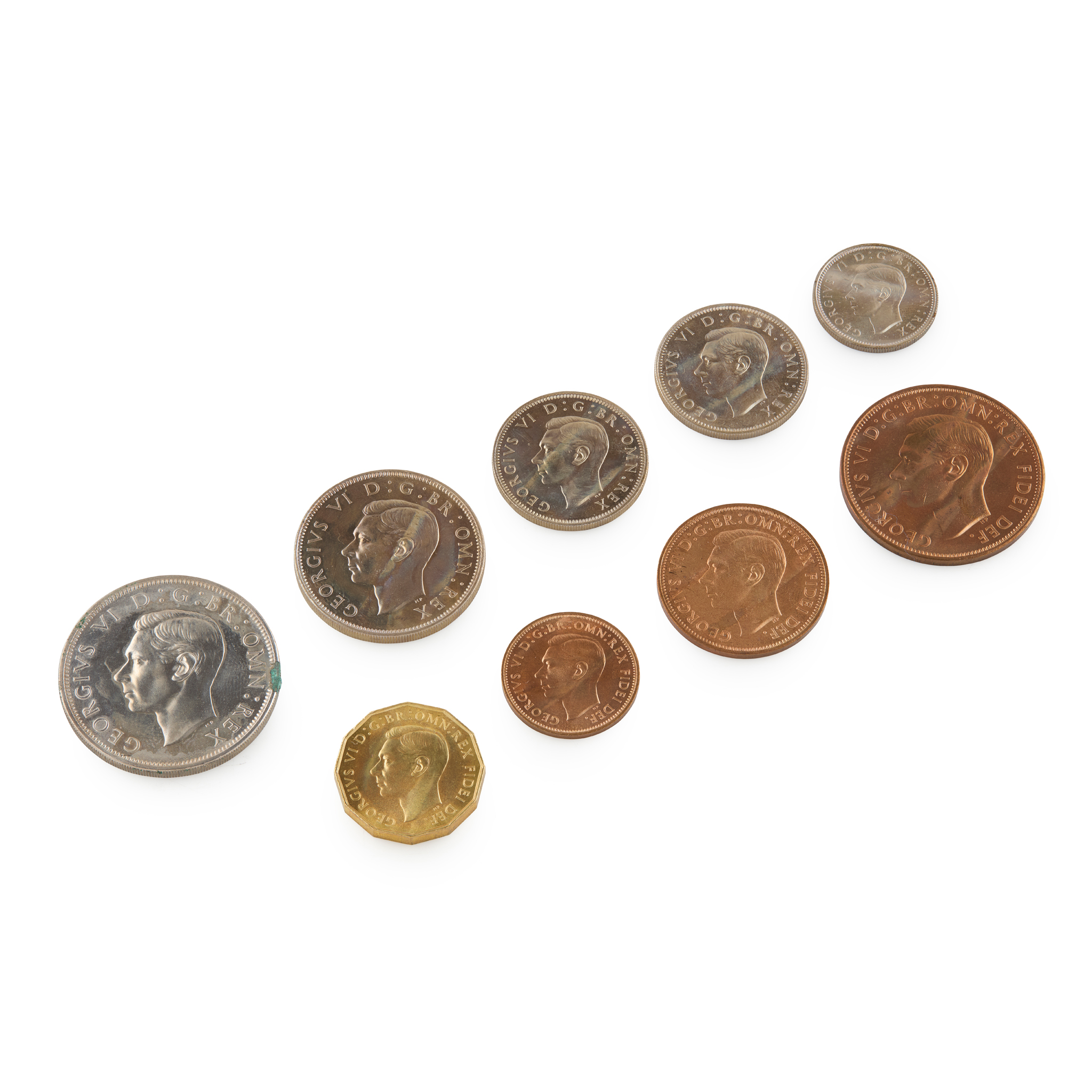 A GEORGE VI 1950 PROOF SET