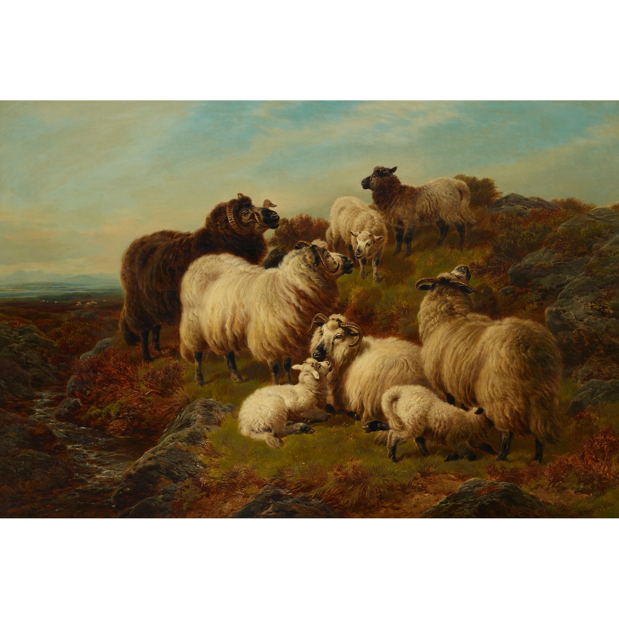 WILLIAM WATSON (SCOTTISH 1831-1921)