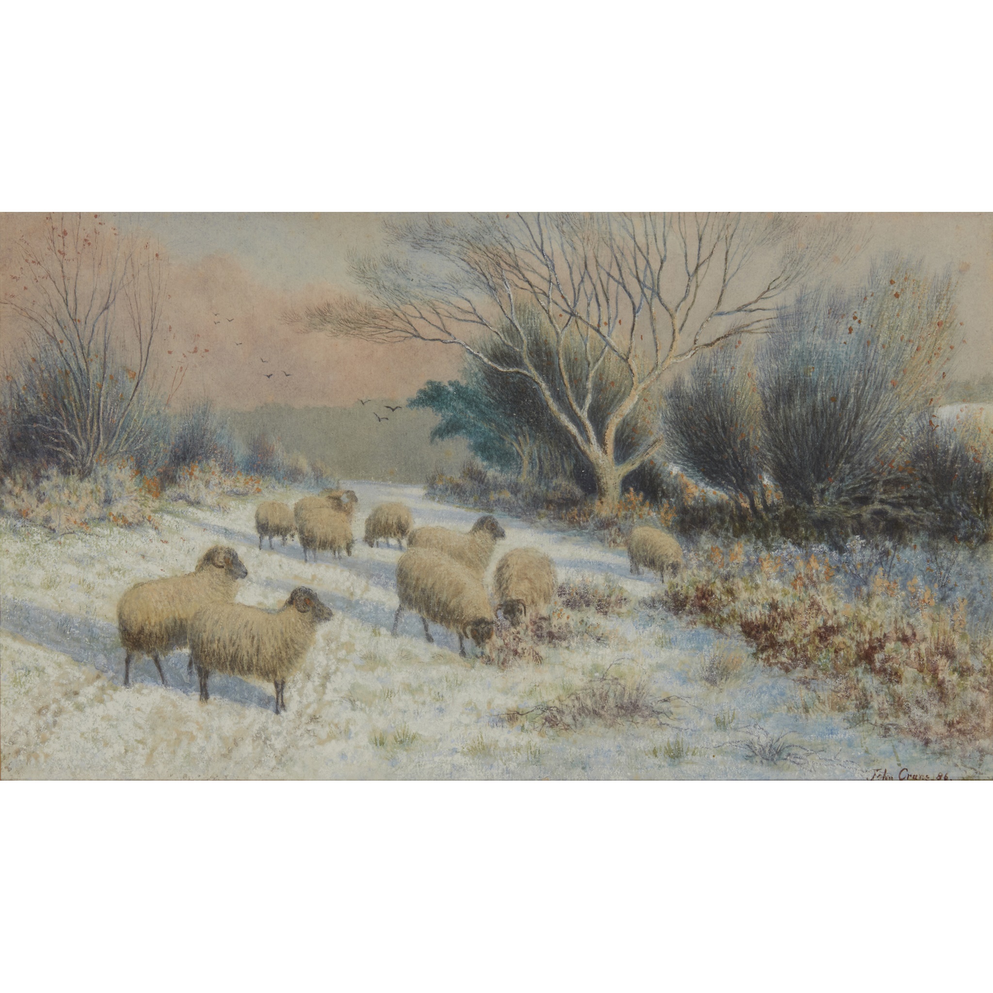 JOHN CRANE (19TH CENTURY BRITISH)