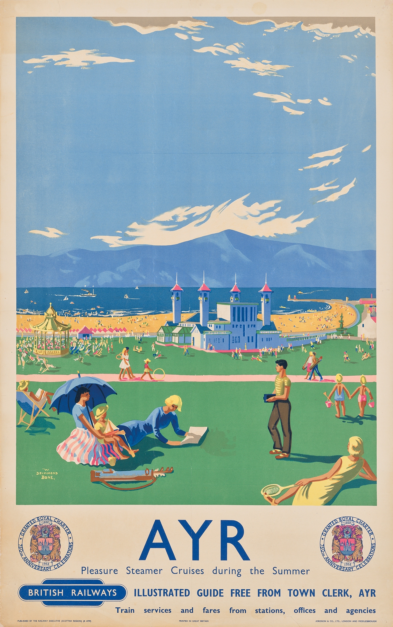 WILLIAM DRUMMOND BONE (1907-1979)