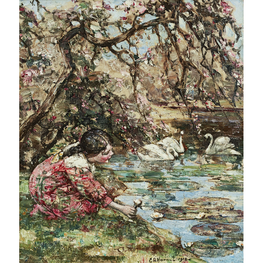 EDWARD ATKINSON HORNEL (SCOTTISH 1864-1933)