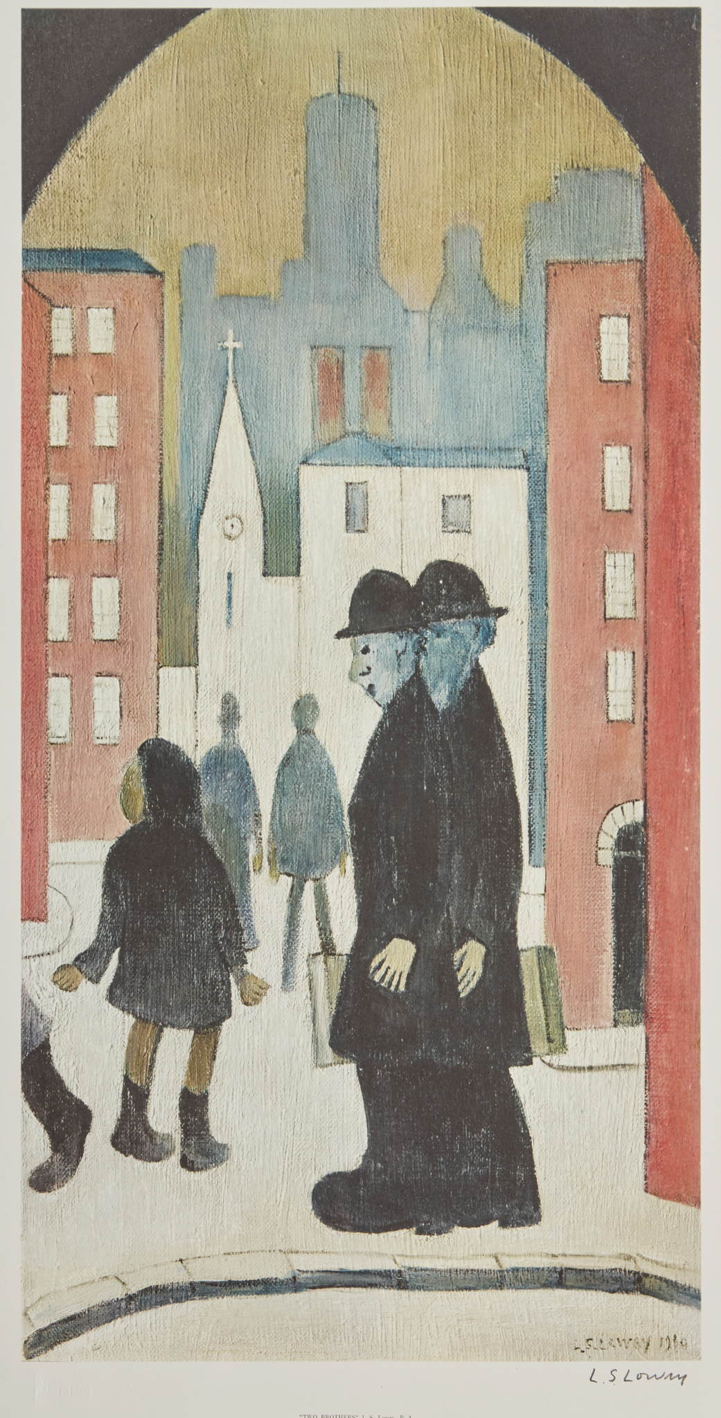 LAURENCE STEPHEN LOWRY (BRITISH 1887–1976)