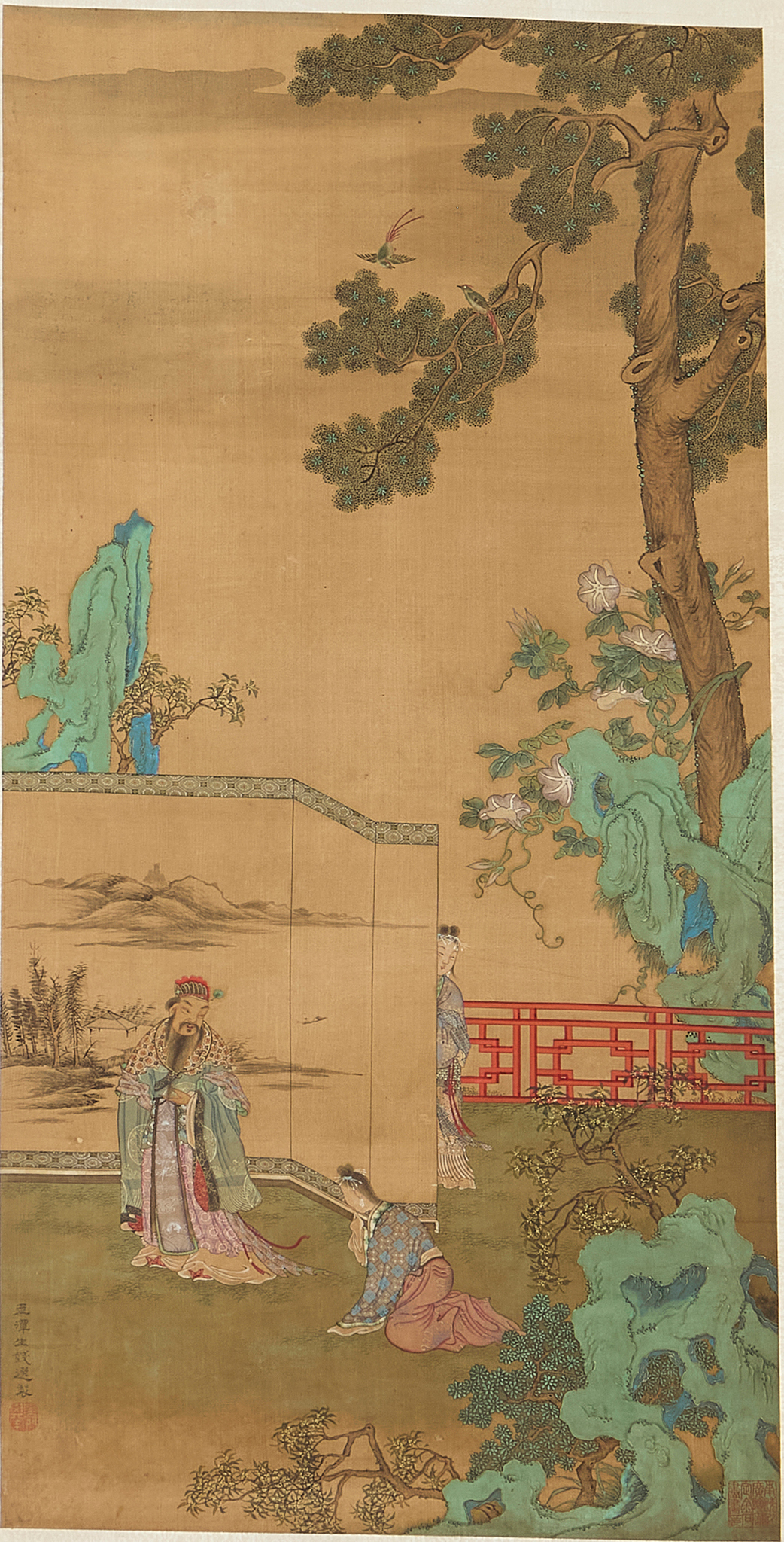AFTER QIAN XUAN (CHINESE, 1239-1301)