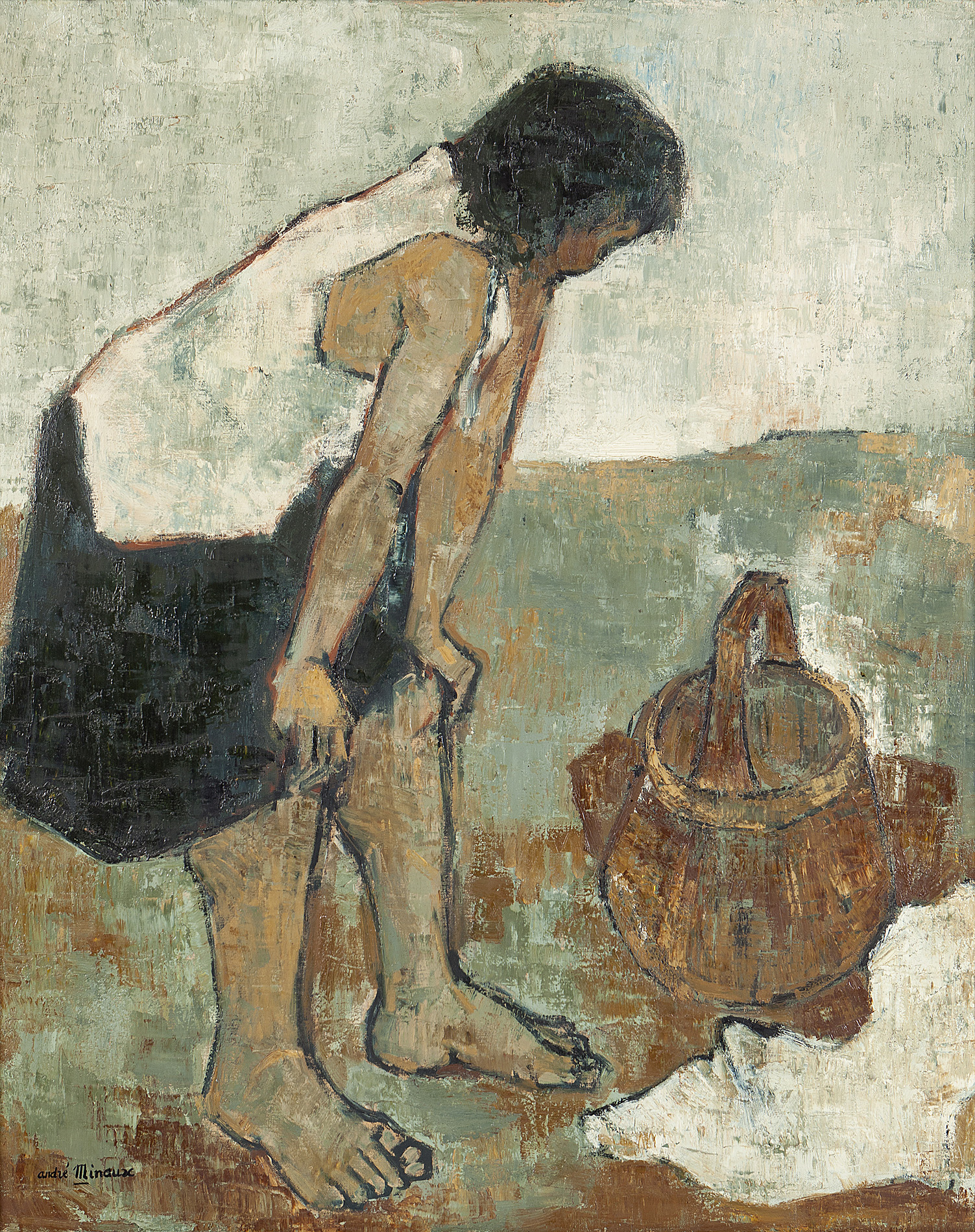 ANDRÉ MINAUX (FRENCH 1923-1986)