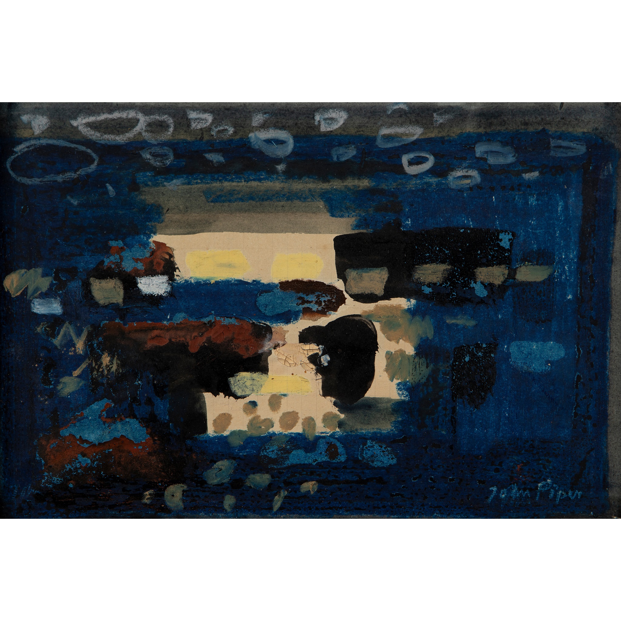 John Piper C.H. (British 1903-1992)