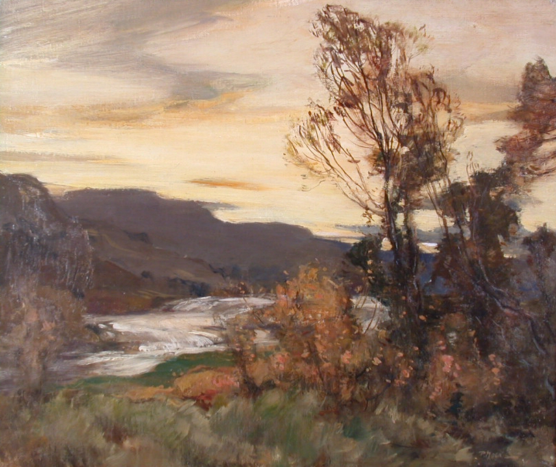 PETER ROBERT MCLEOD MACKIE A.R.S.A. (1867-1959)