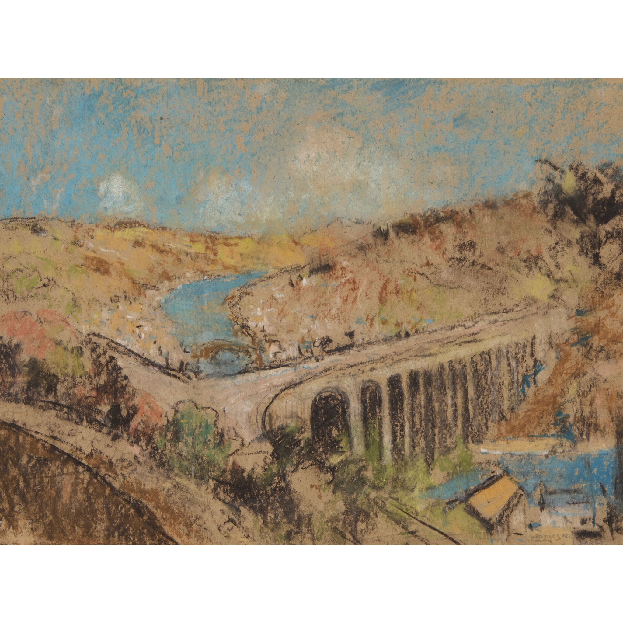 JAMES KAY R.S.A., R.S.W. (SCOTTISH 1858-1942)