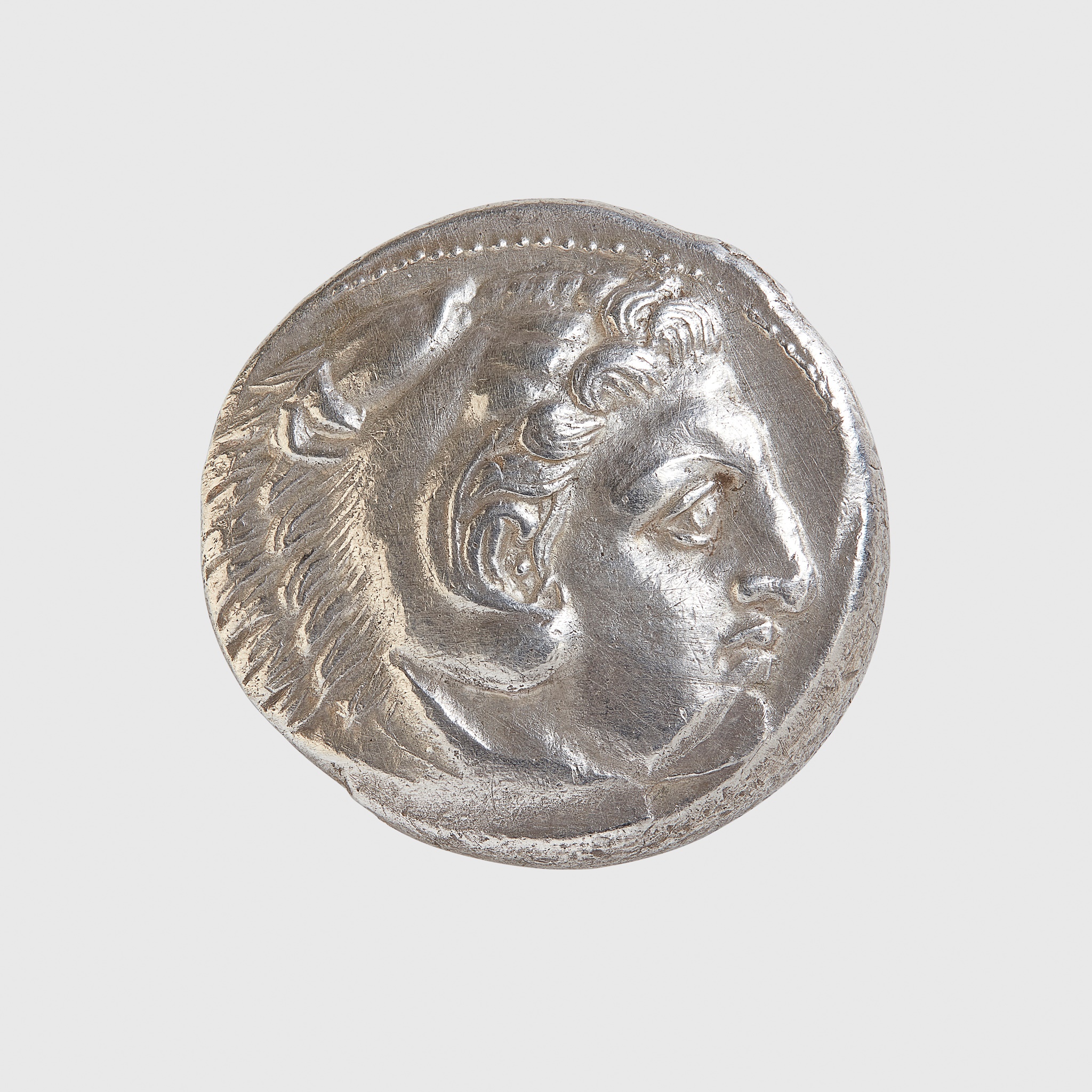 ALEXANDER THE GREAT SILVER TETRADRACHM