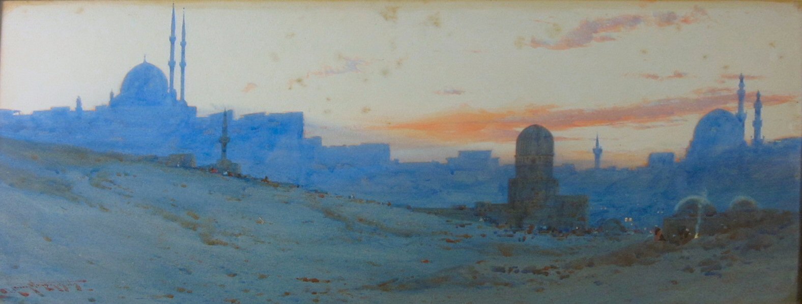 AUGUSTUS OSBOURNE LAMPLOUGH (BRITISH 1877-1930)