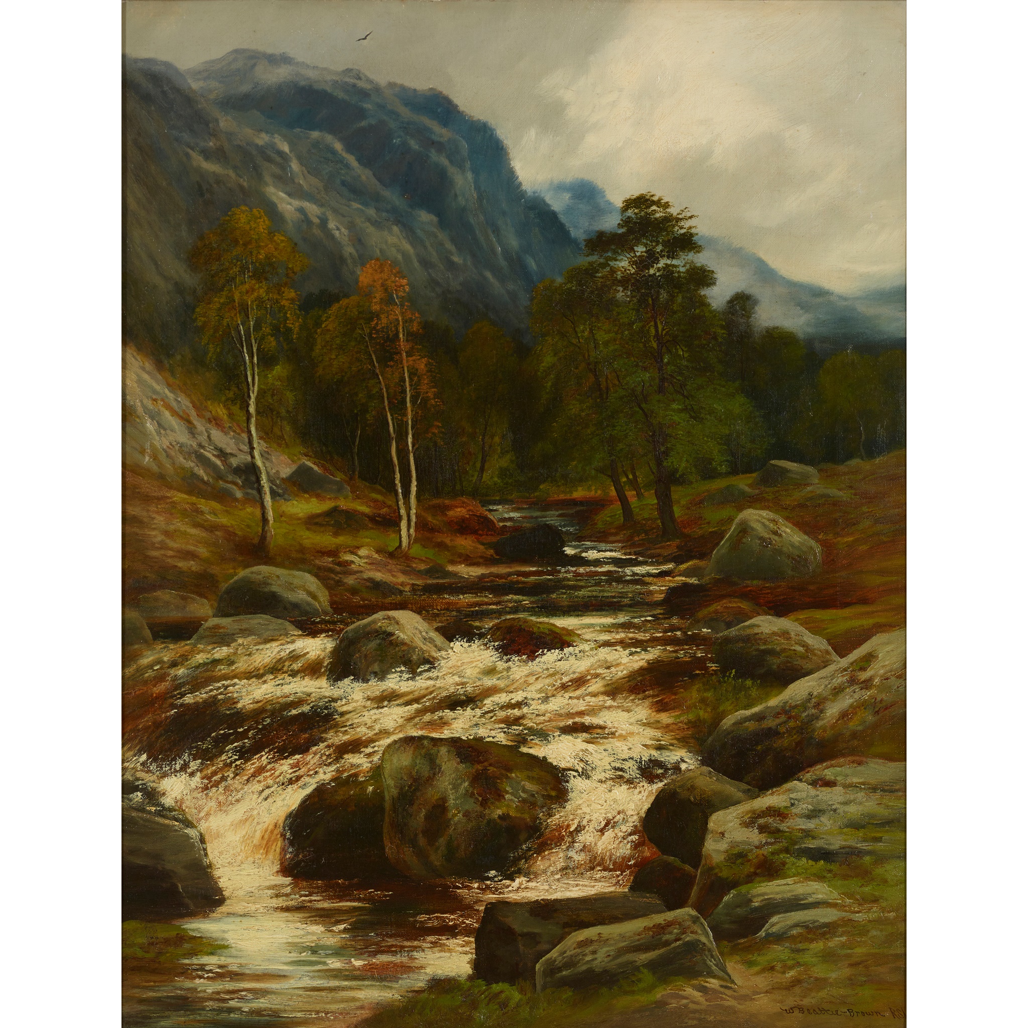 WILLIAM BEATTIE BROWN R.S.A. (SCOTTISH 1831-1909)